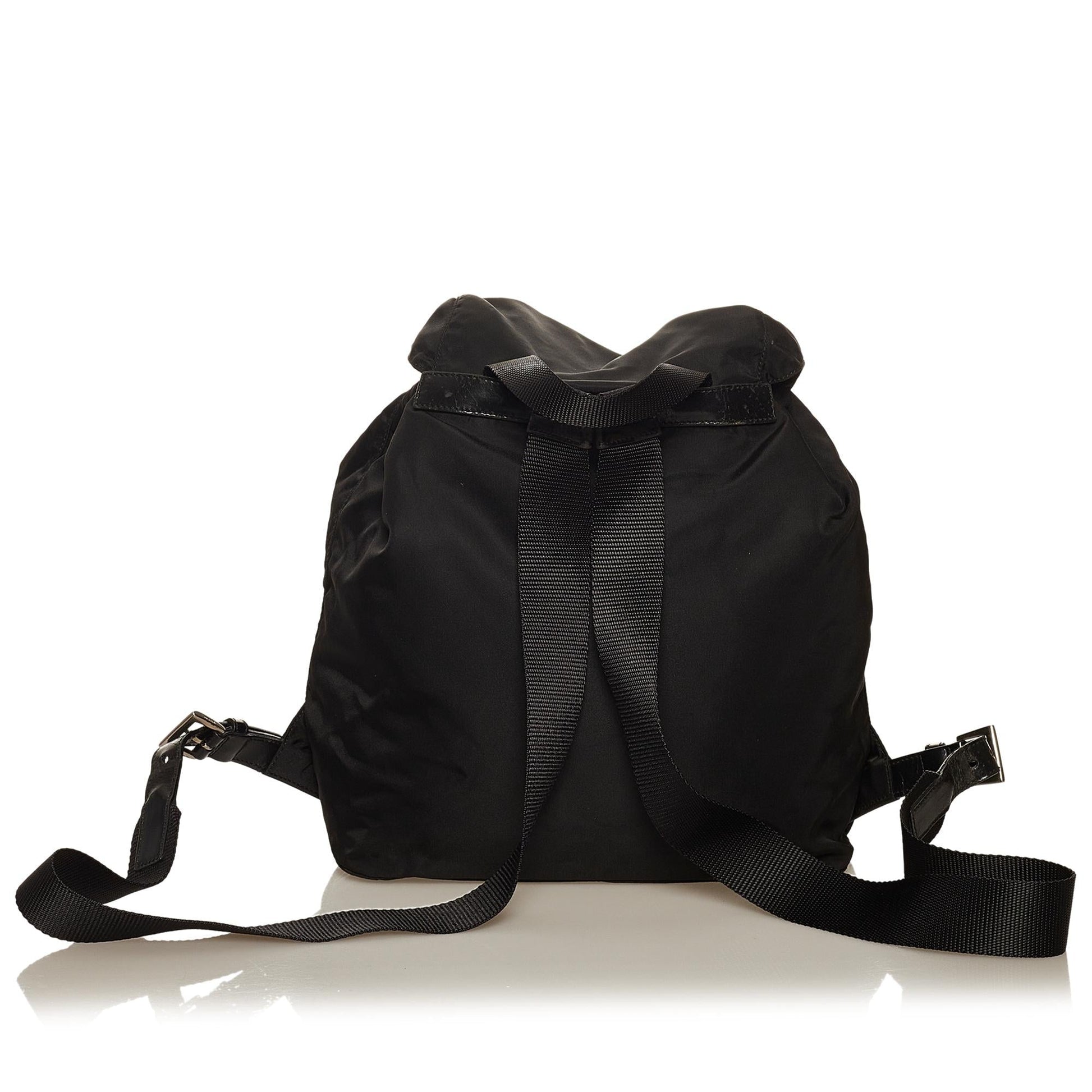 Prada Tessuto Drawstring Backpack Shg Backpack Shg 29352