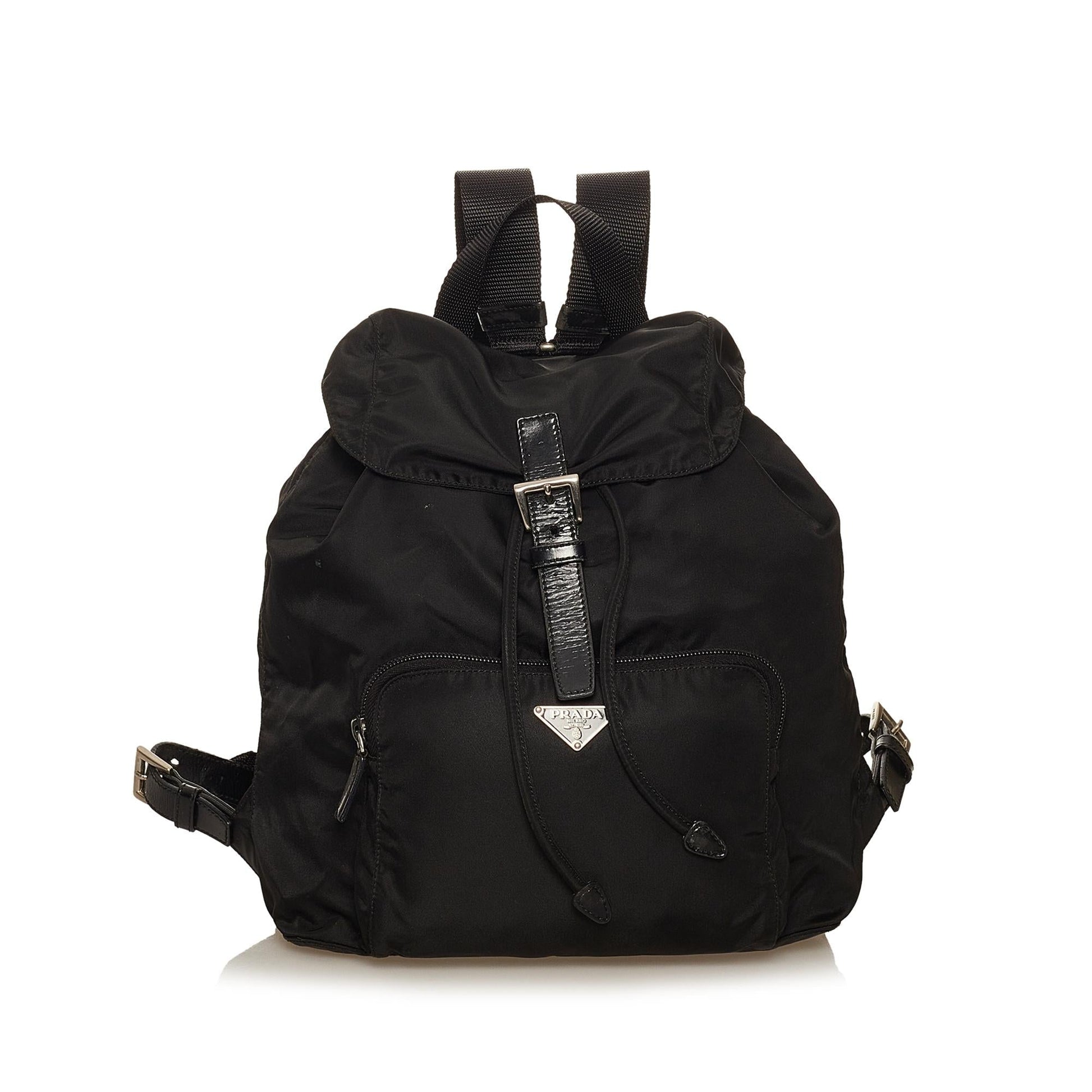 Prada Tessuto Drawstring Backpack Shg Backpack Shg 29352