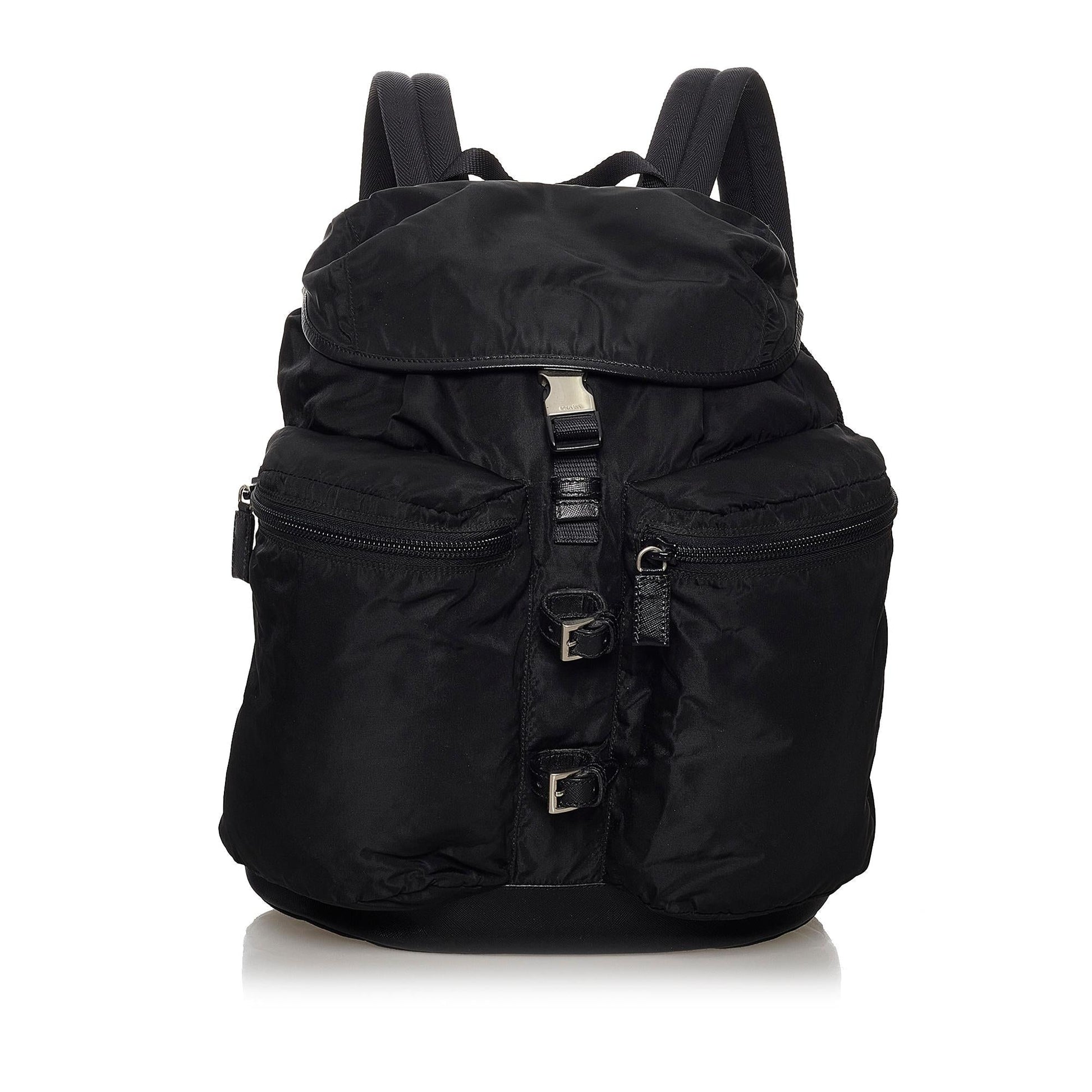Prada Tessuto Drawstring Backpack Shg Backpack Shg 30296