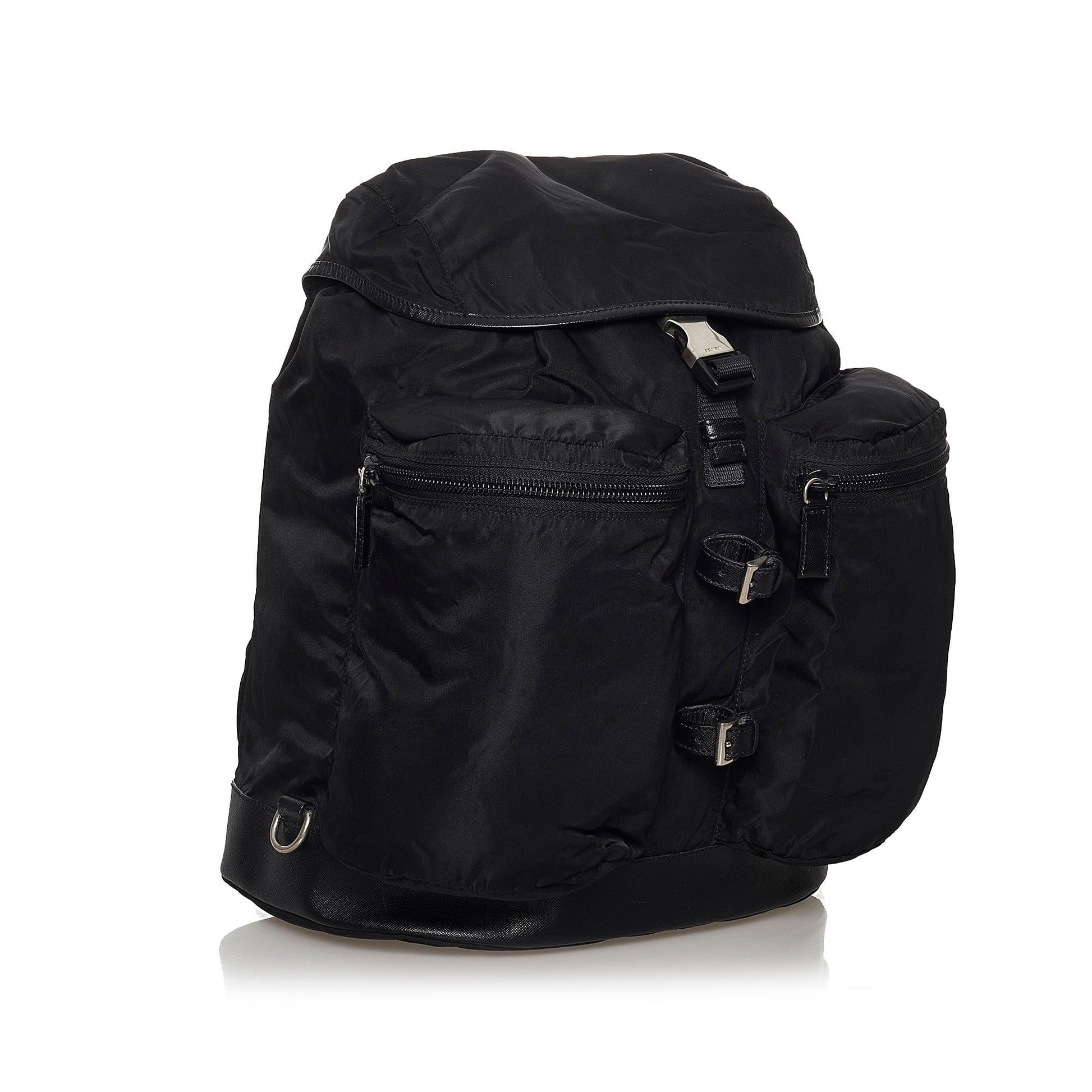 Prada Tessuto Drawstring Backpack Shg Backpack Shg 30296