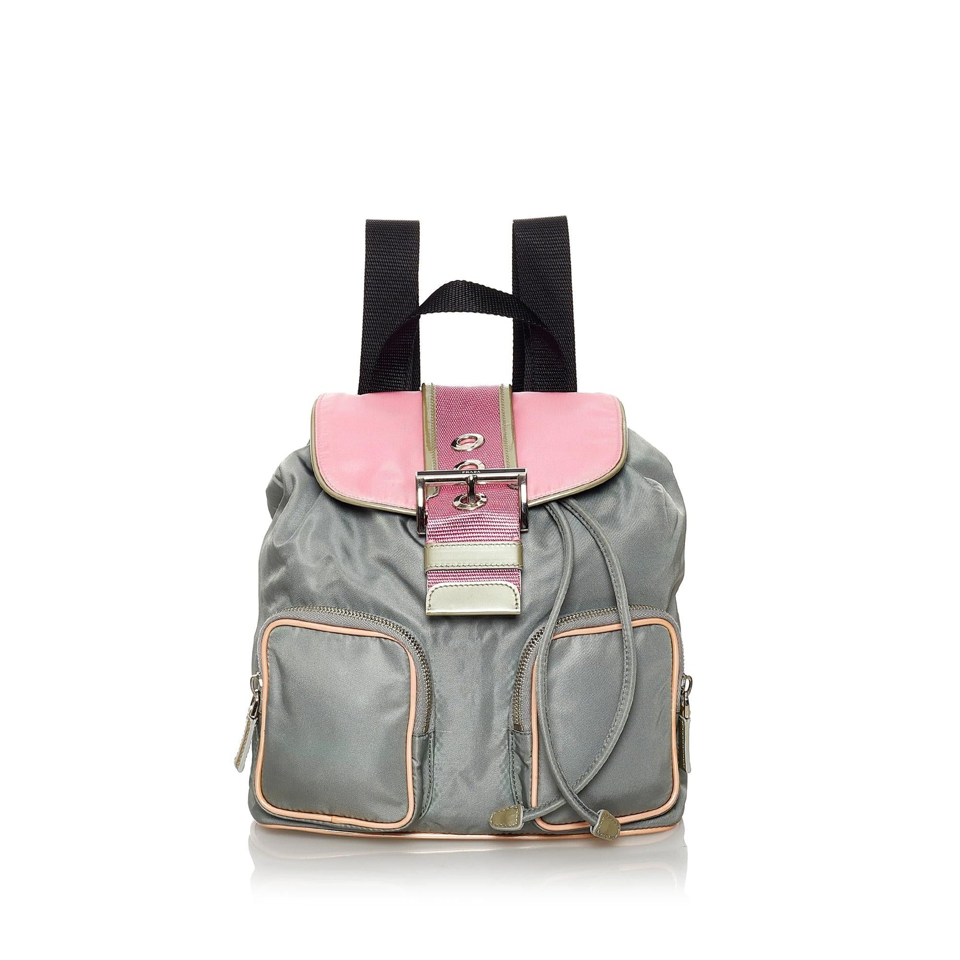Prada Tessuto Drawstring Backpack Shg Backpack Shg 30539