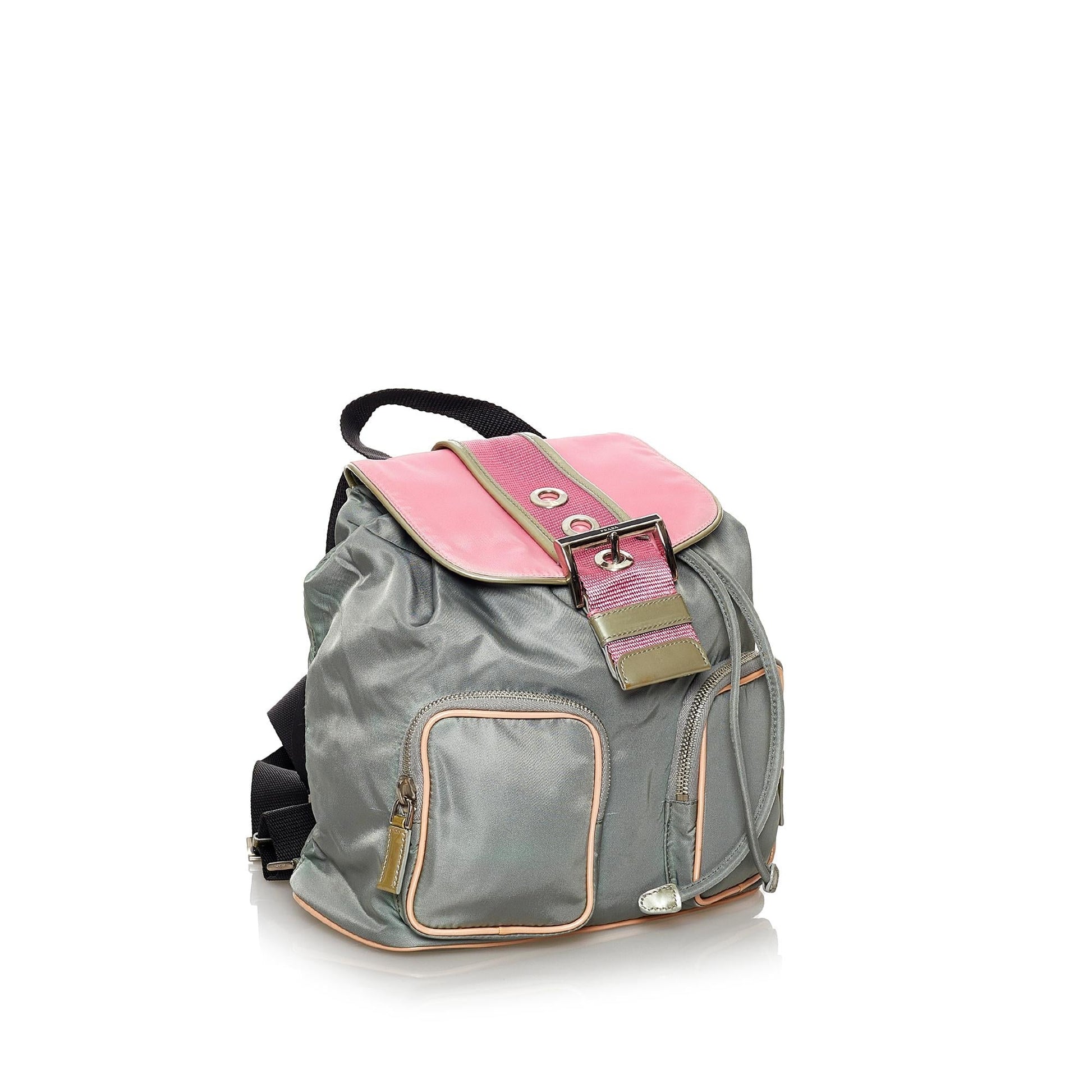 Prada Tessuto Drawstring Backpack Shg Backpack Shg 30539