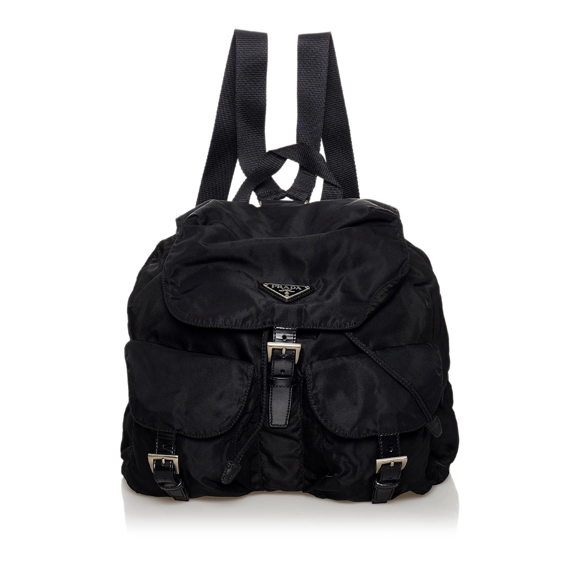 Prada Tessuto Drawstring Backpack Shg Backpack Shg 30861