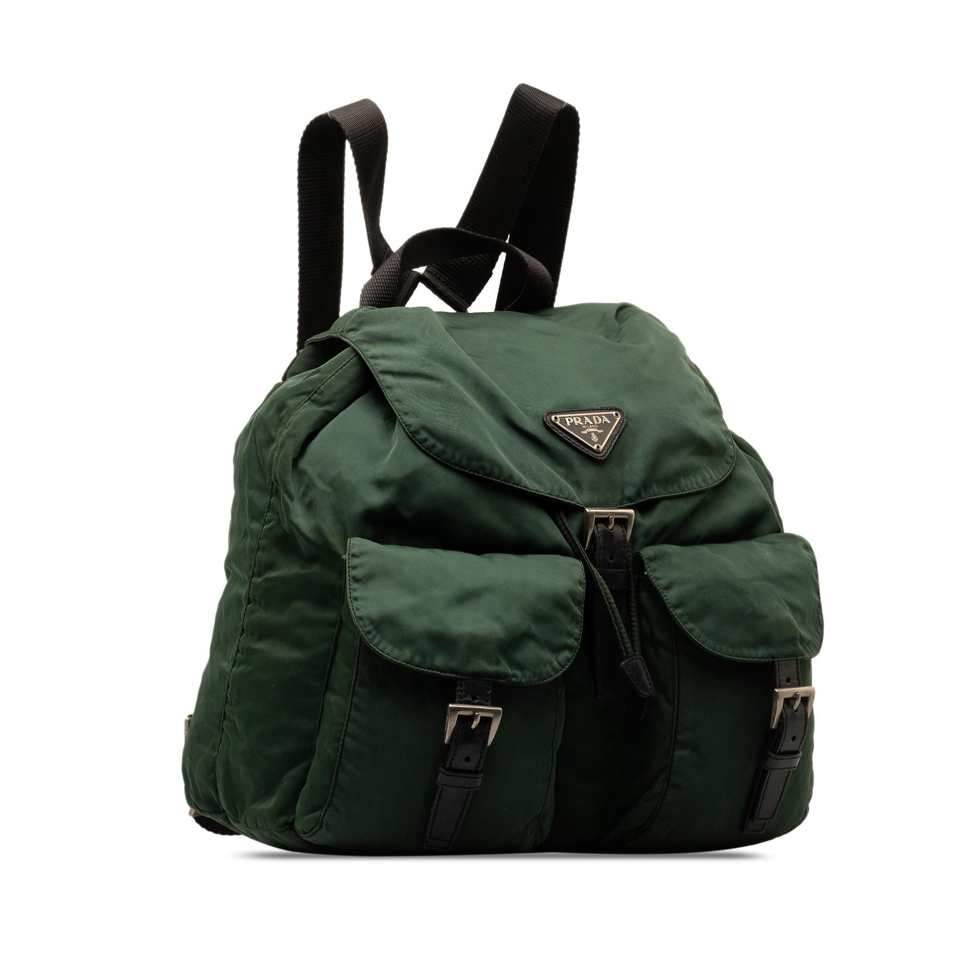 Prada Tessuto Drawstring Backpack Shg Lafslu
