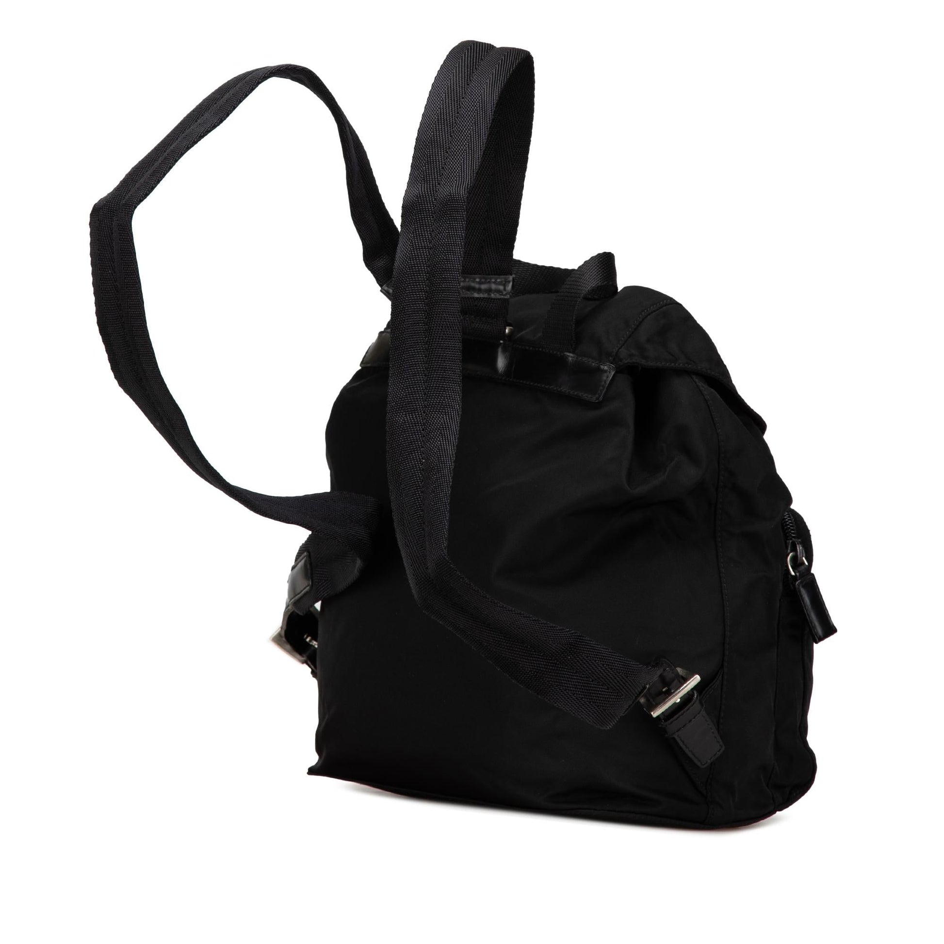 Prada Tessuto Drawstring Backpack Shg Dlqhts