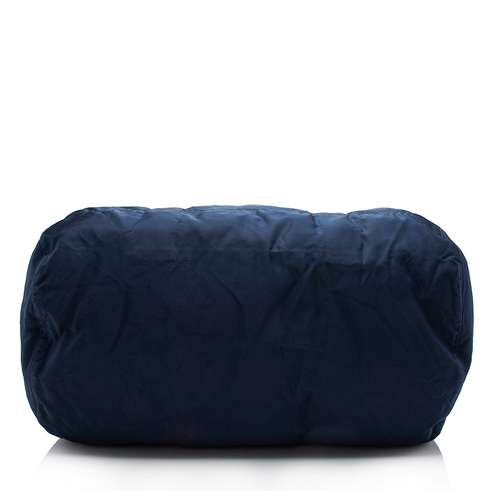 Prada Tessuto Duffel Bag Shf Travel Bag