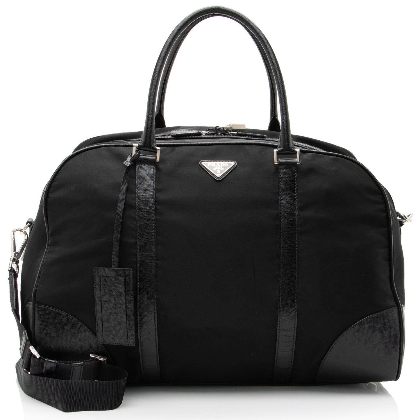 Prada Tessuto Duffle Travel Bag