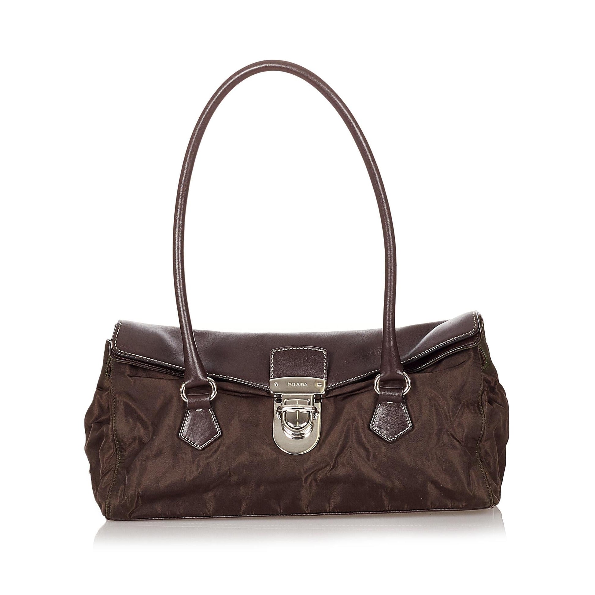 Prada Tessuto Easy Shoulder Bag Shg Bag Shg 21051