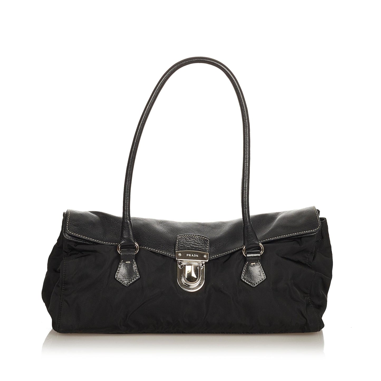 Prada Tessuto Easy Shoulder Bag Shg