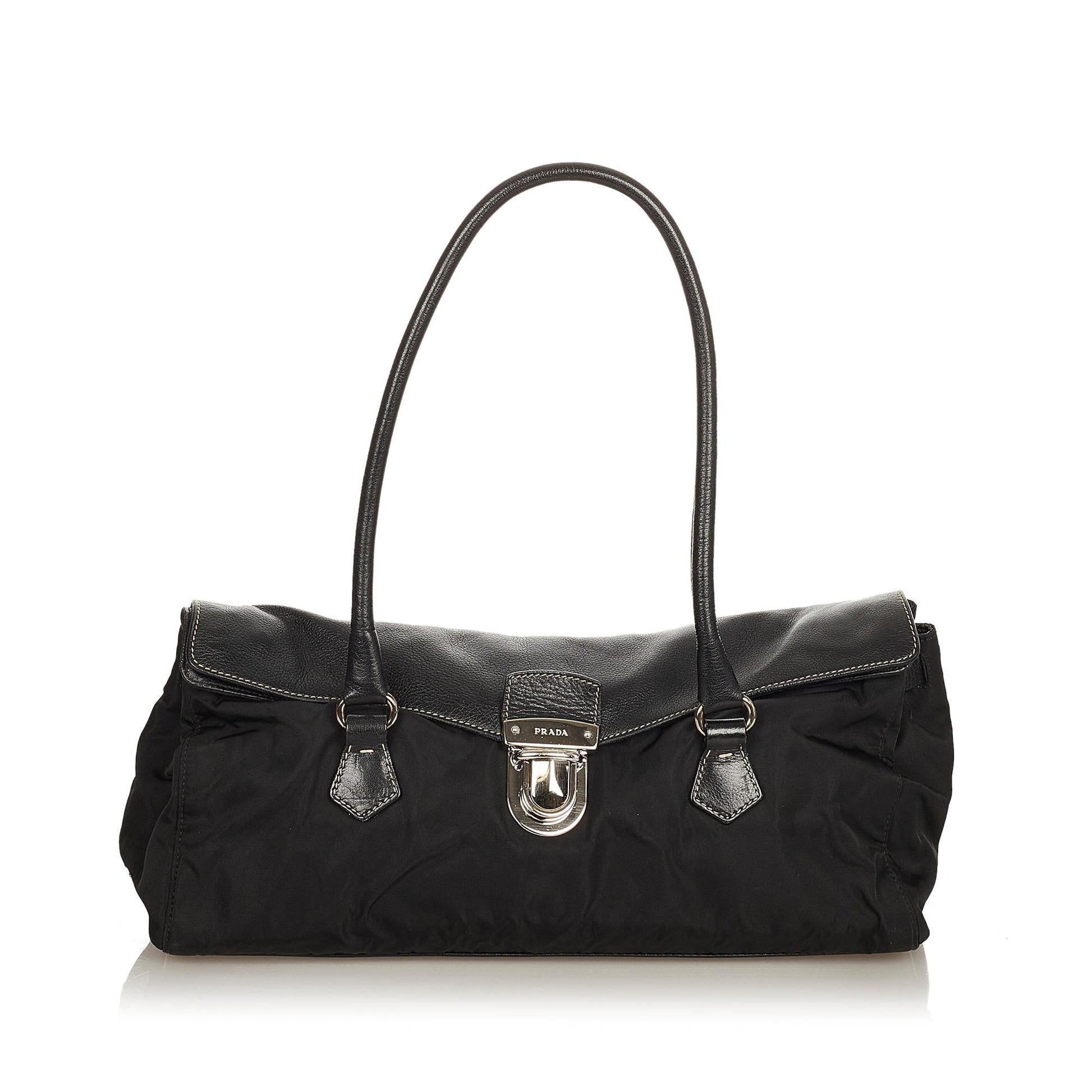 Prada Tessuto Easy Shoulder Bag Shg