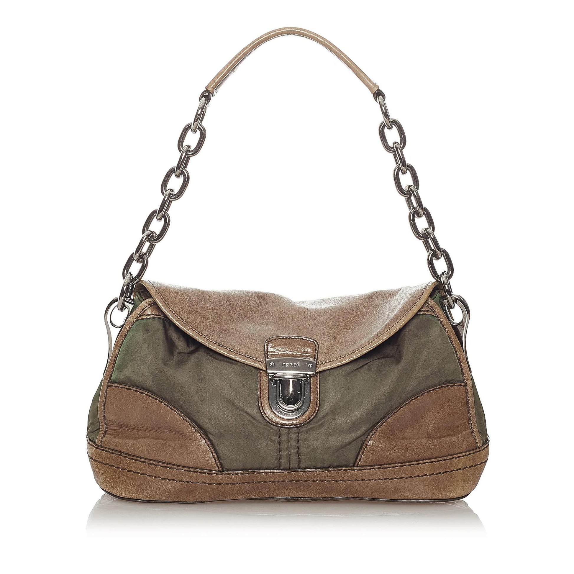 Prada Tessuto Easy Shoulder Bag Shg Bag Shg 28002