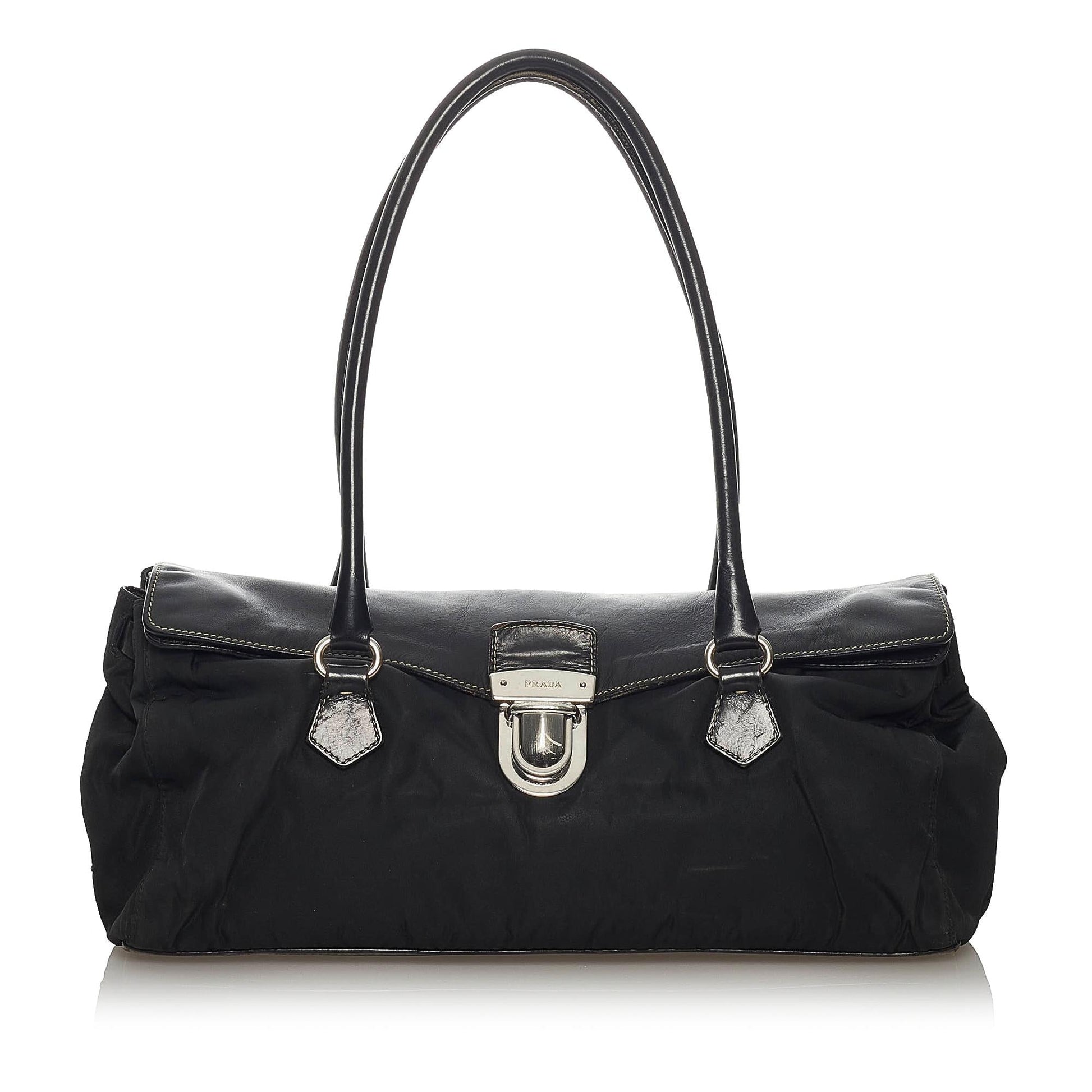 Prada Tessuto Easy Shoulder Bag Shg Bag Shg 29063