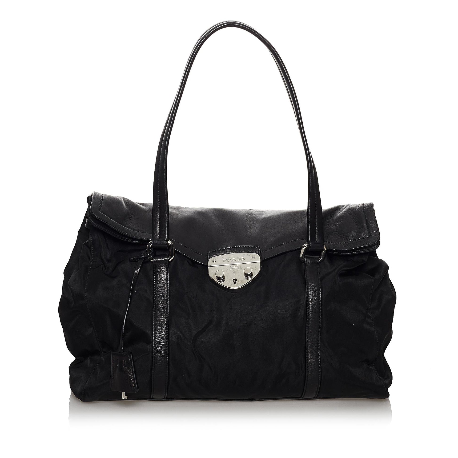 Prada Tessuto Easy Shoulder Bag Shg Bag Shg 29710