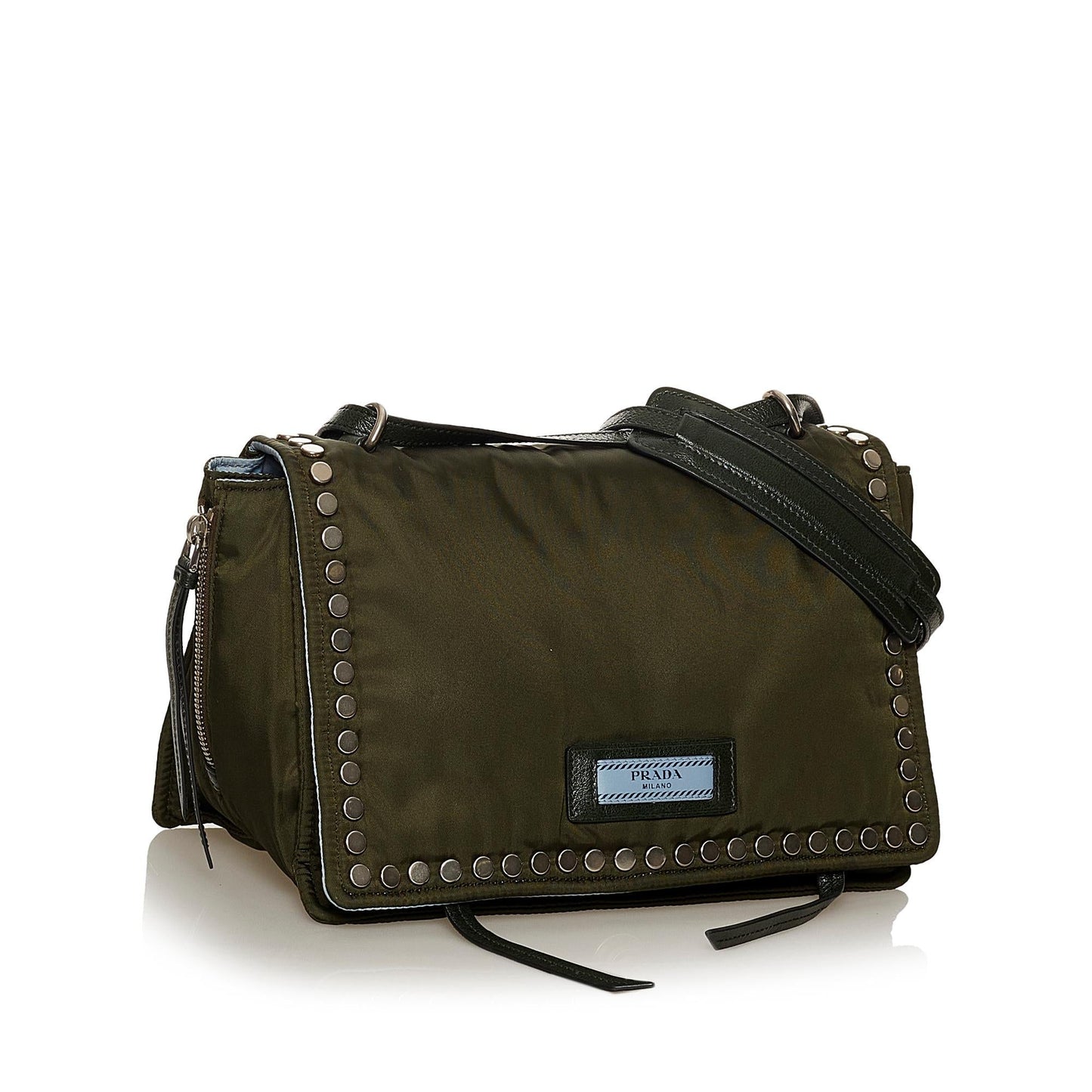 Prada Tessuto Etiquette Crossbody Bag Shg Bag Shg 28661