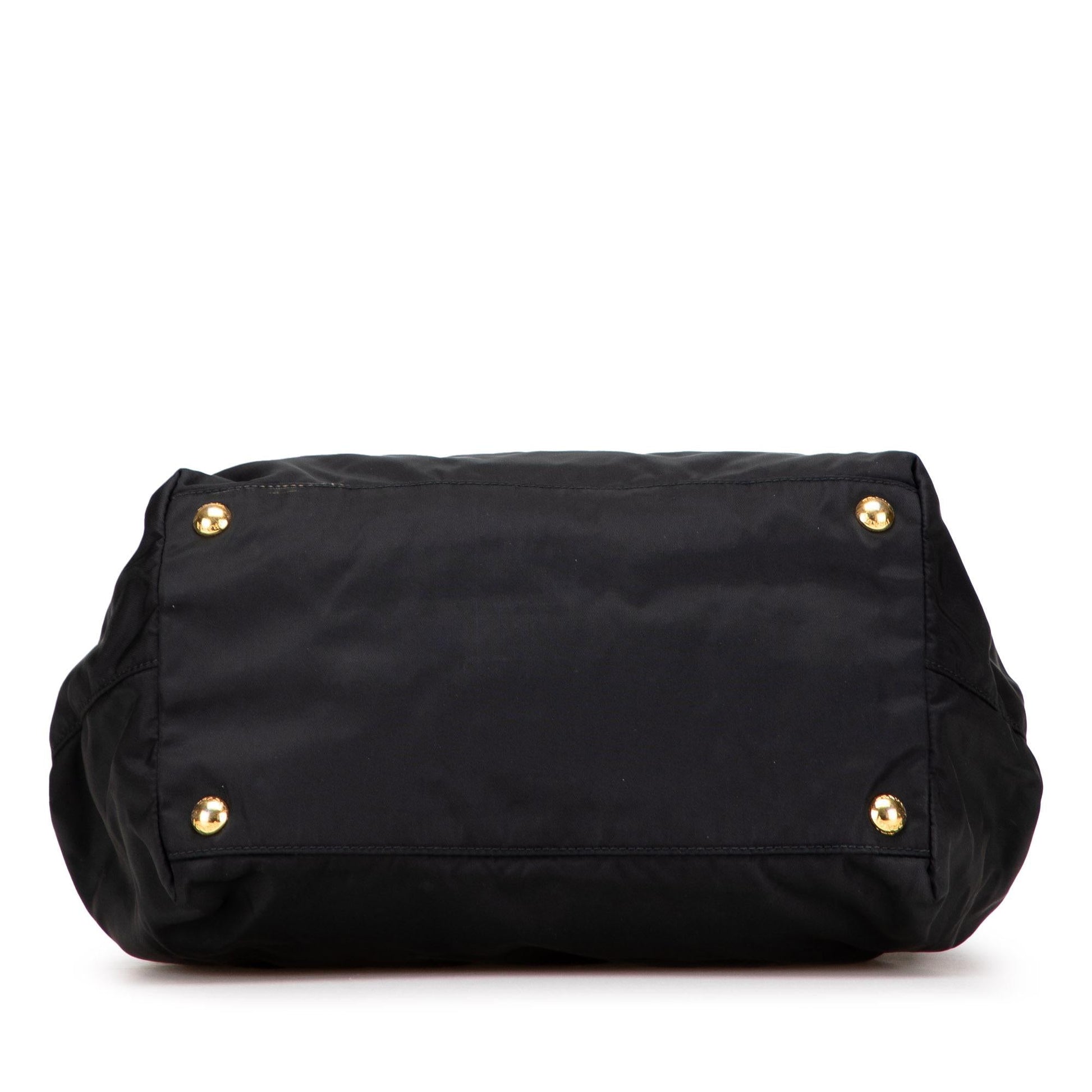 Prada Tessuto Fiocco Bow Handbag Satchel Bag