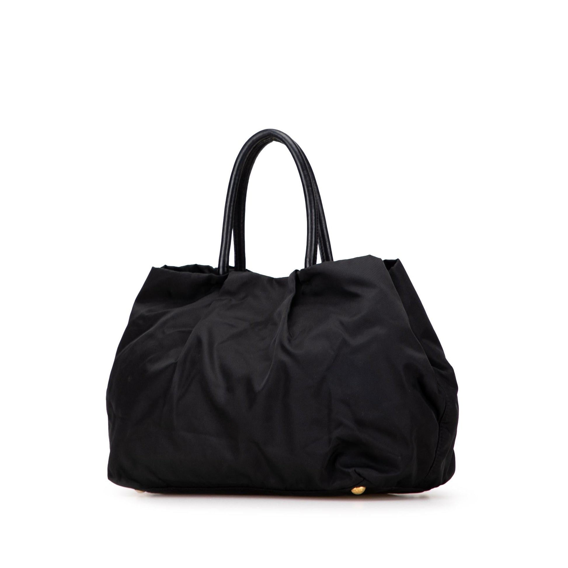 Prada Tessuto Fiocco Bow Handbag Satchel Bag