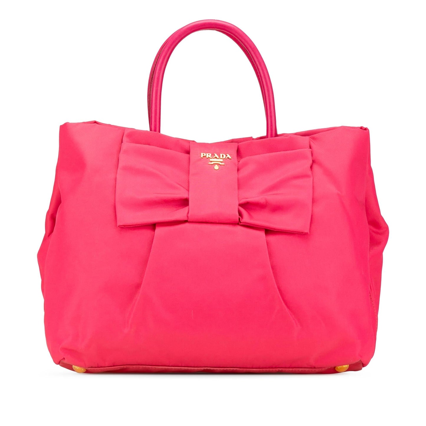 Prada Tessuto Fiocco Bow Tote Tote Bag Fiocco Bow Tote