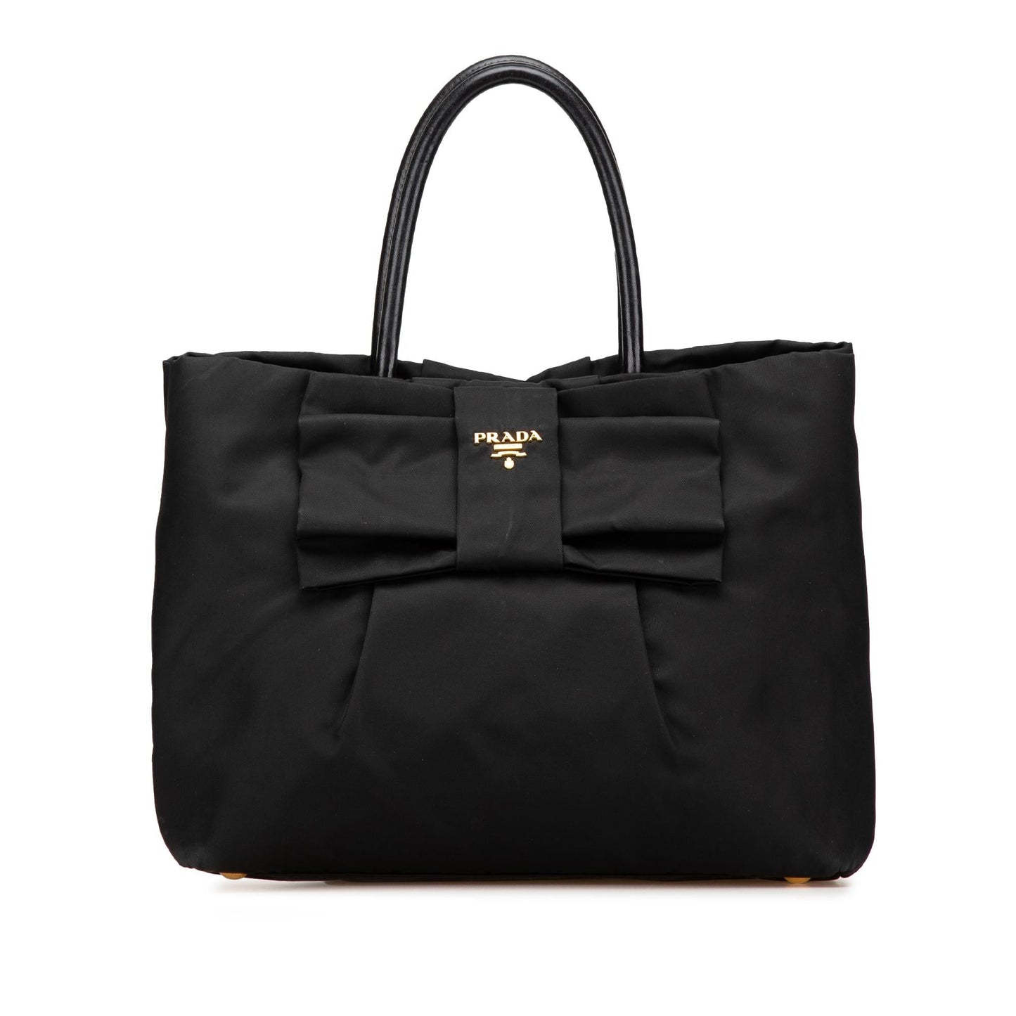 Prada Tessuto Fiocco Bow Tote Tote Bag Bow Tote 1