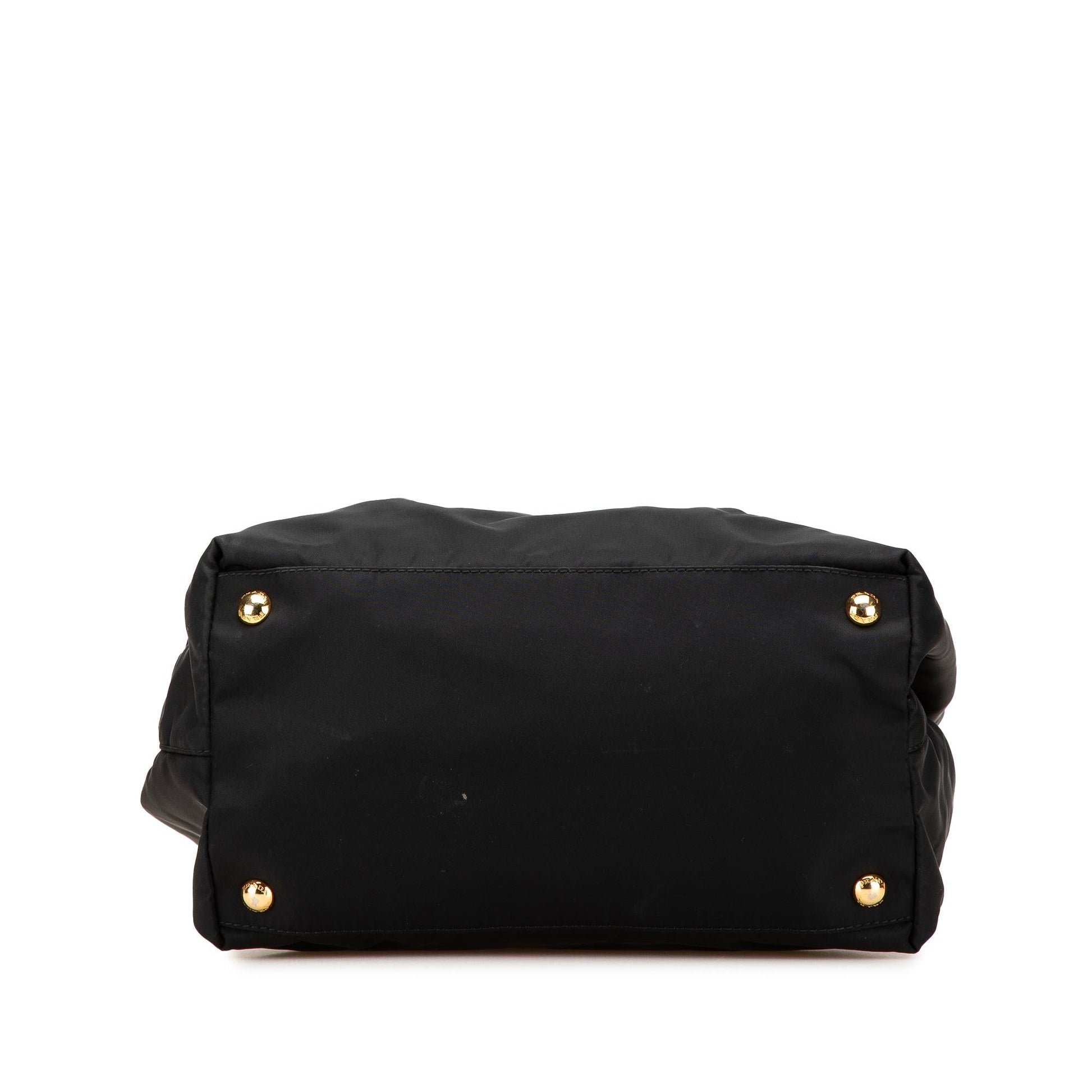 Prada Tessuto Fiocco Bow Tote Tote Bag Bow Tote 2