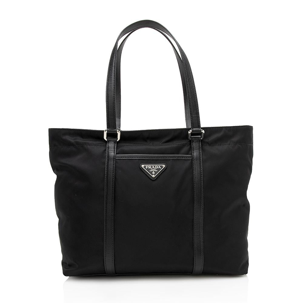 Prada Tessuto Front Pocket Tote Tote Bag