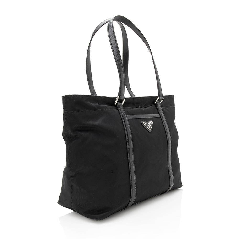 Prada Tessuto Front Pocket Tote Tote Bag