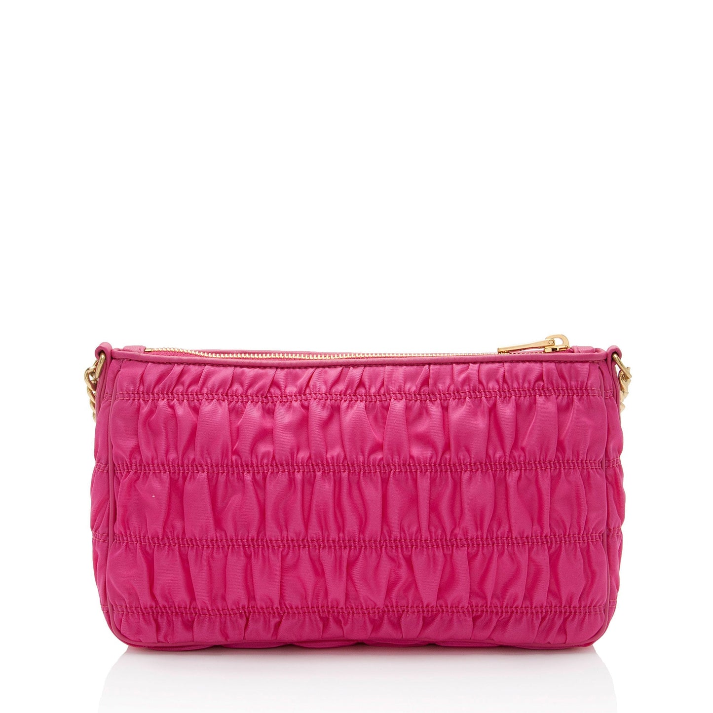 Prada Tessuto Gaufre Crossbody Shf Pzkyn2 Chain Crossbody Bag