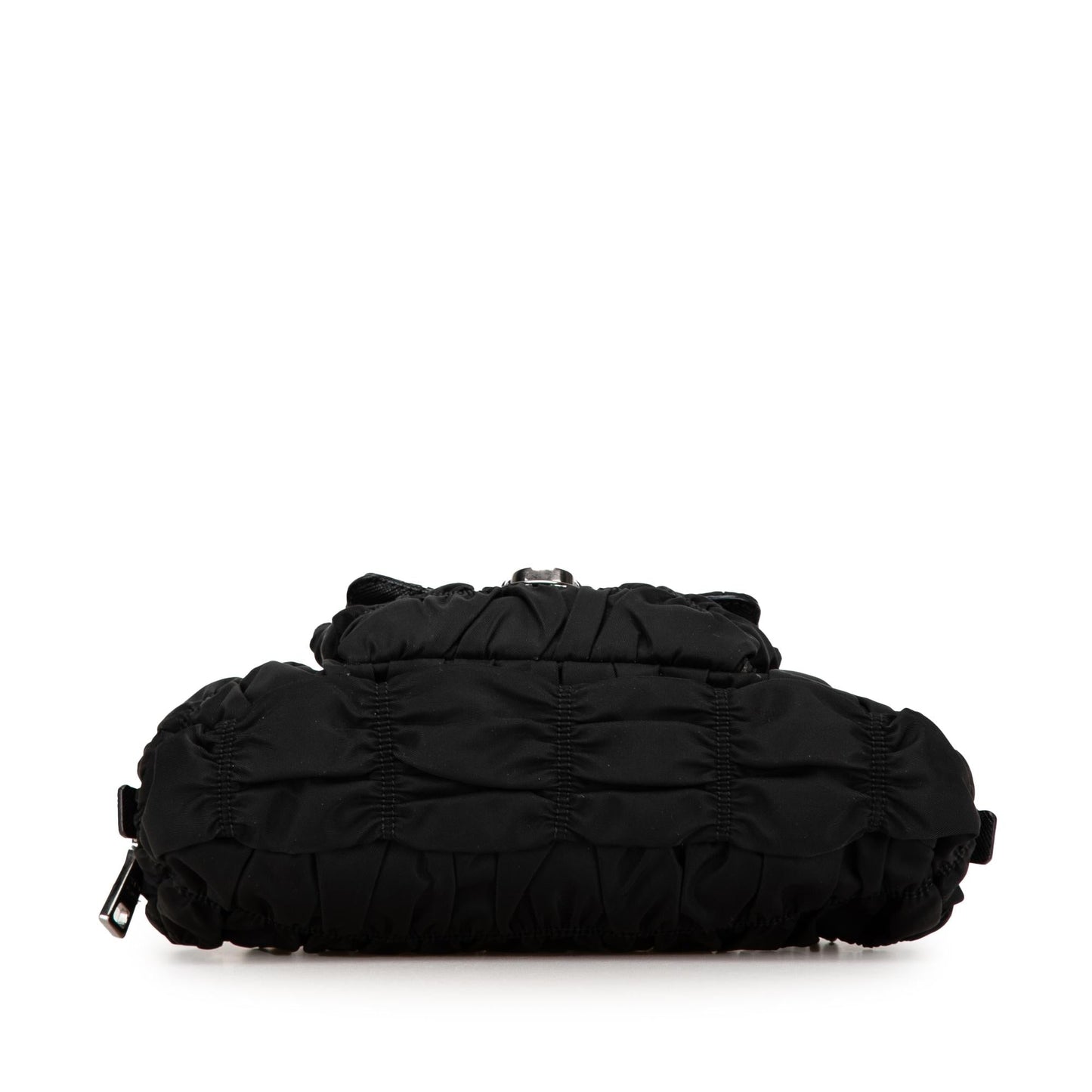 Prada Tessuto Gaufre Satchel Chain Satchel Bag