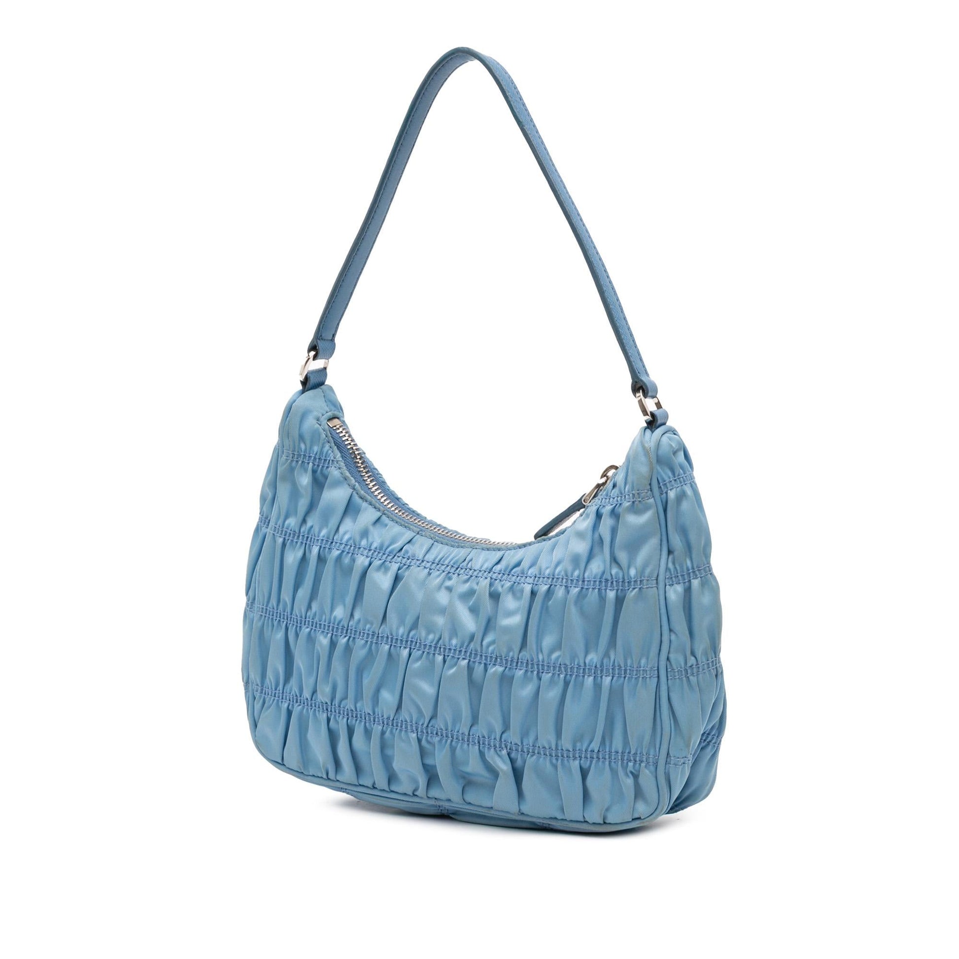 Prada Tessuto Gaufre Re Edition Shoulder Bag