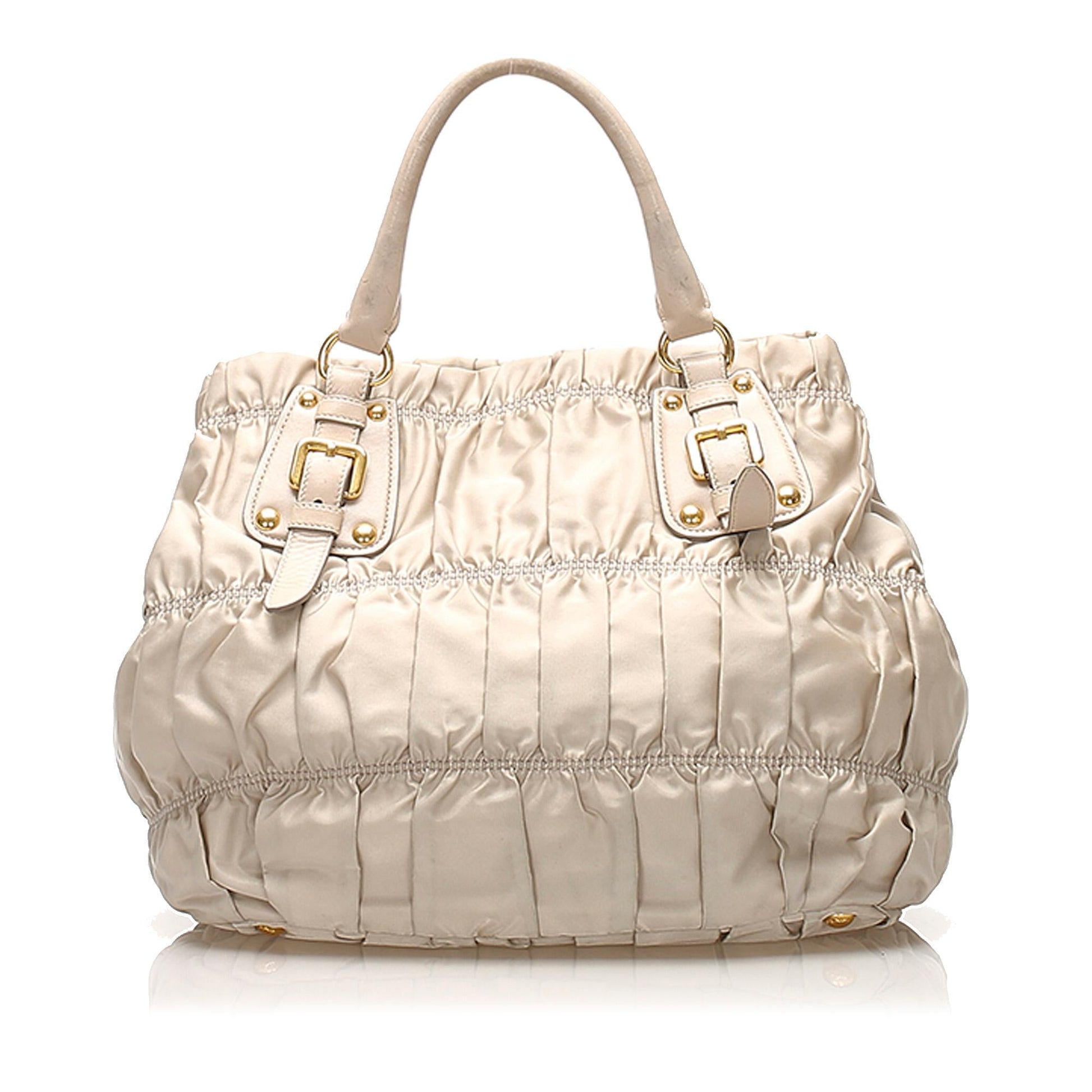 Prada Tessuto Gaufre Satchel Shg Satchel Bag Satchel Shg 23943