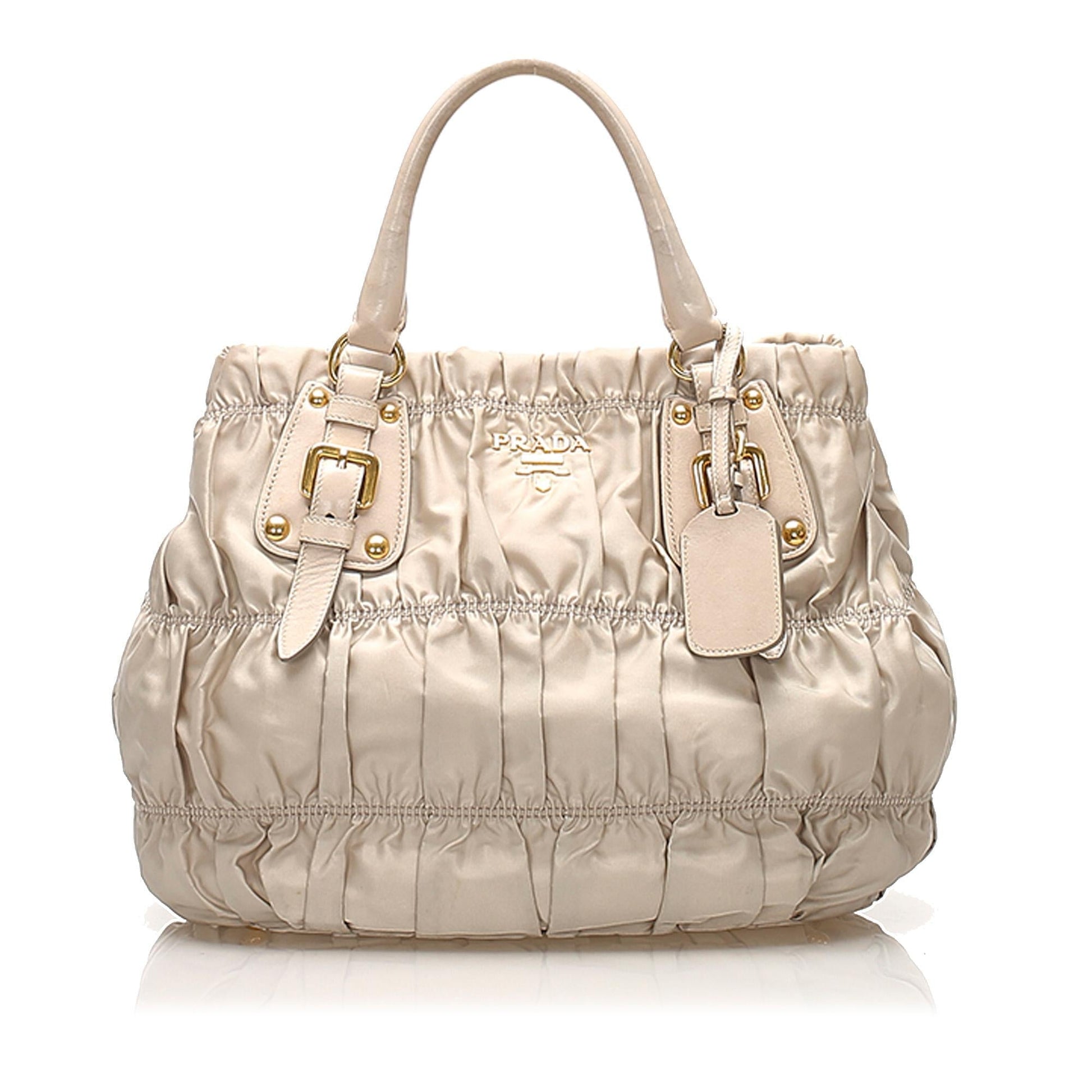 Prada Tessuto Gaufre Satchel Shg Satchel Bag Satchel Shg 23943