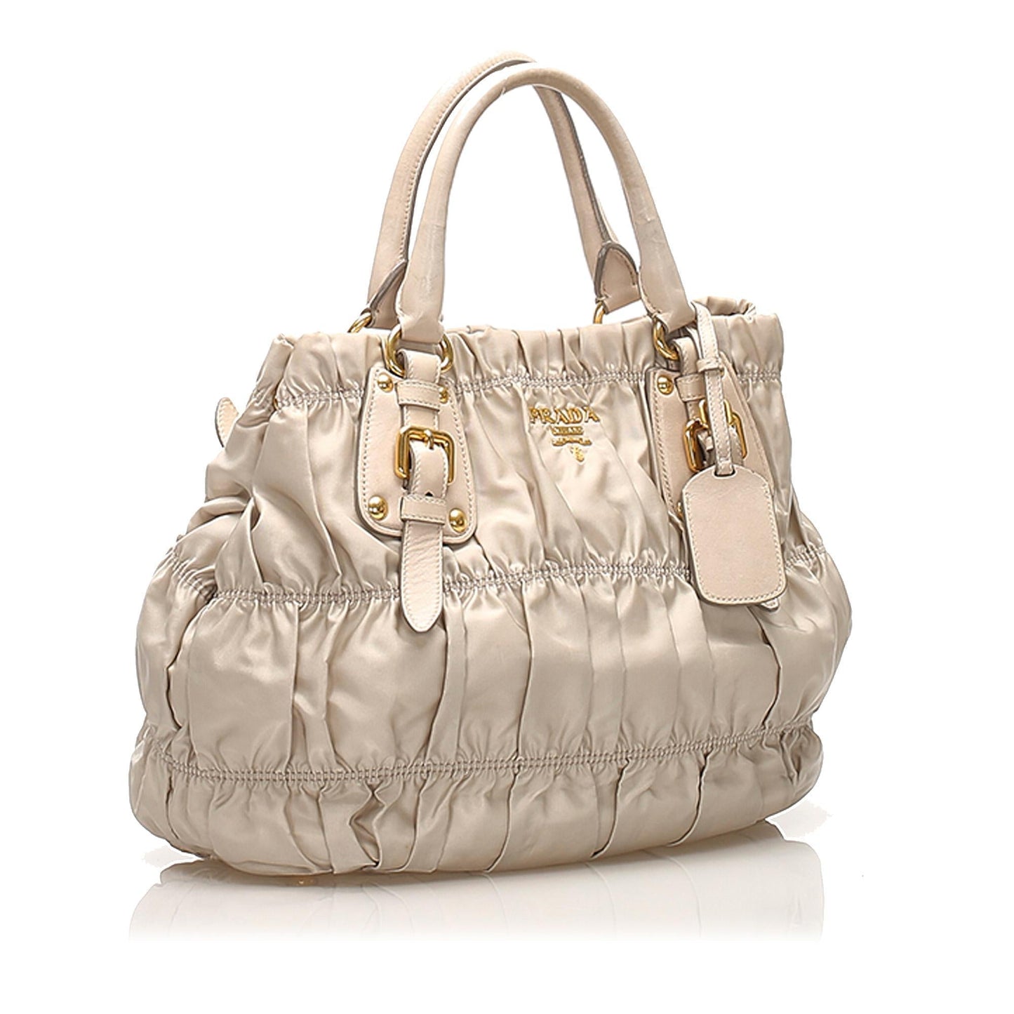 Prada Tessuto Gaufre Satchel Shg Satchel Bag Satchel Shg 23943