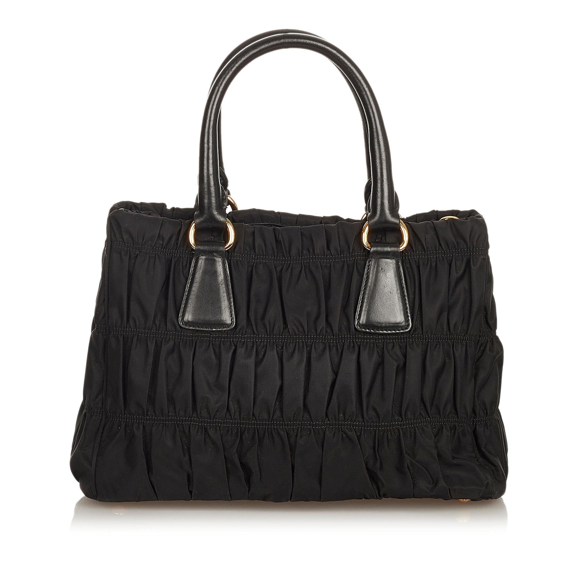 Prada Tessuto Gaufre Satchel Shg Satchel Bag Satchel Shg 26155