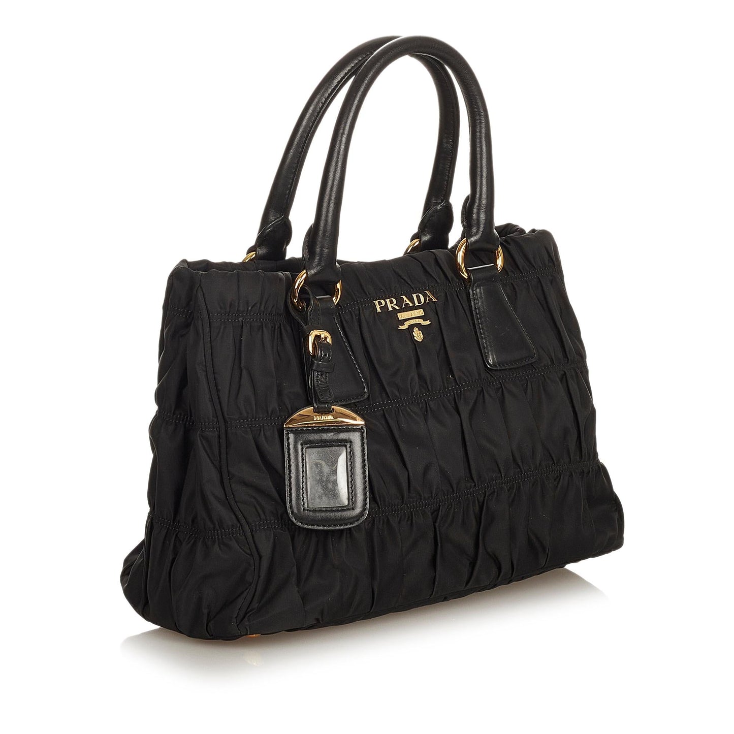 Prada Tessuto Gaufre Satchel Shg Satchel Bag Satchel Shg 26155