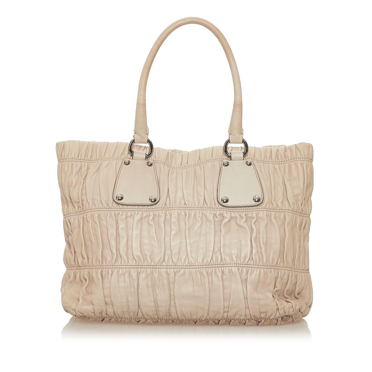 Prada Tessuto Gaufre Satchel Shg Satchel Bag Satchel Shg 27628