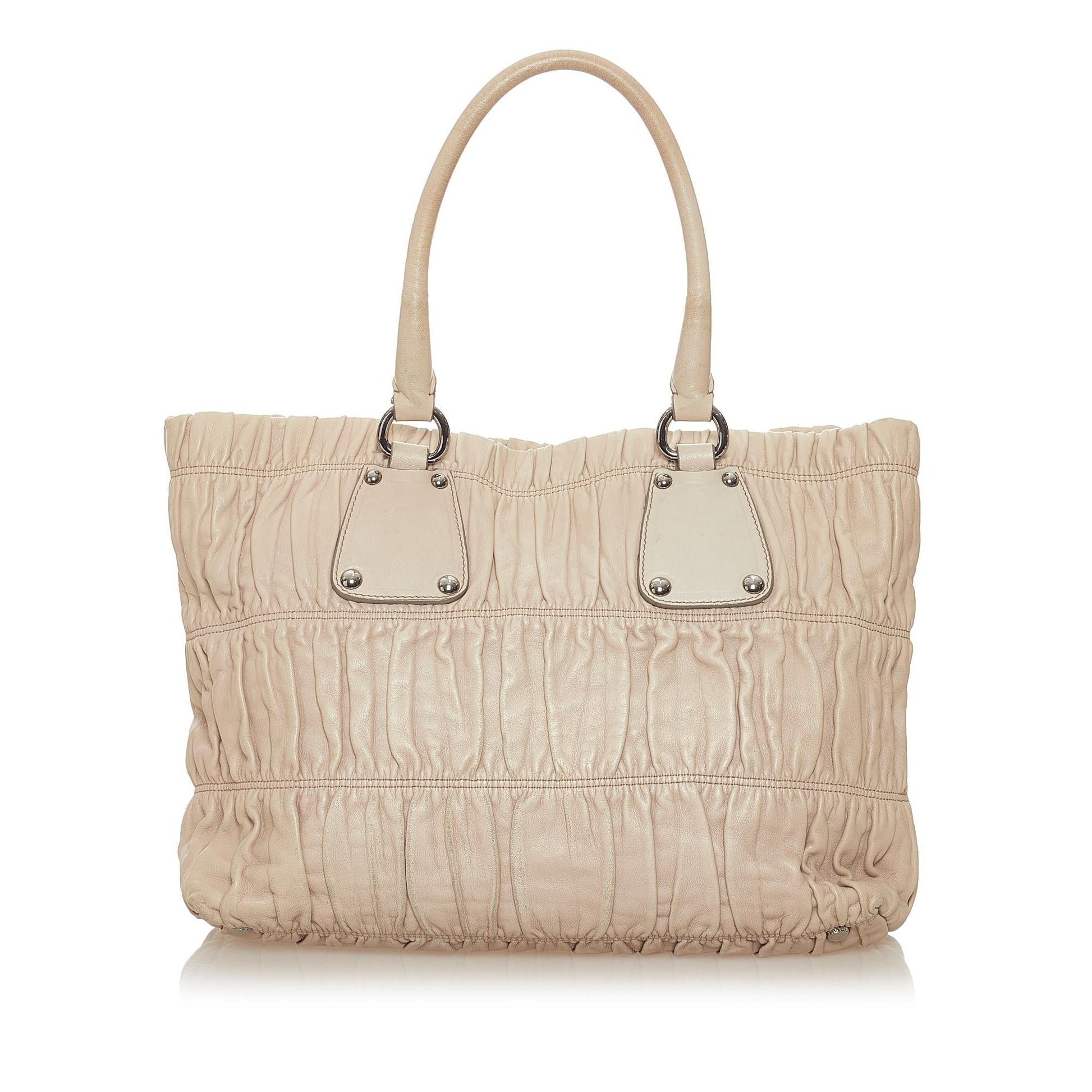 Prada Tessuto Gaufre Satchel Shg Satchel Bag Satchel Shg 27628
