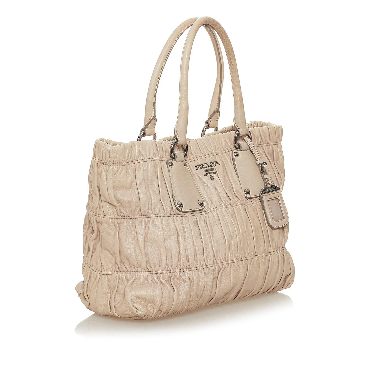 Prada Tessuto Gaufre Satchel Shg Satchel Bag Satchel Shg 27628