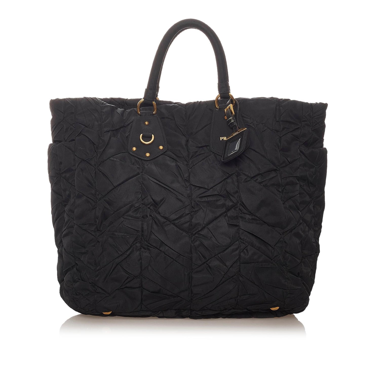 Prada Tessuto Gaufre Satchel Shg Satchel Bag Satchel Shg 27685