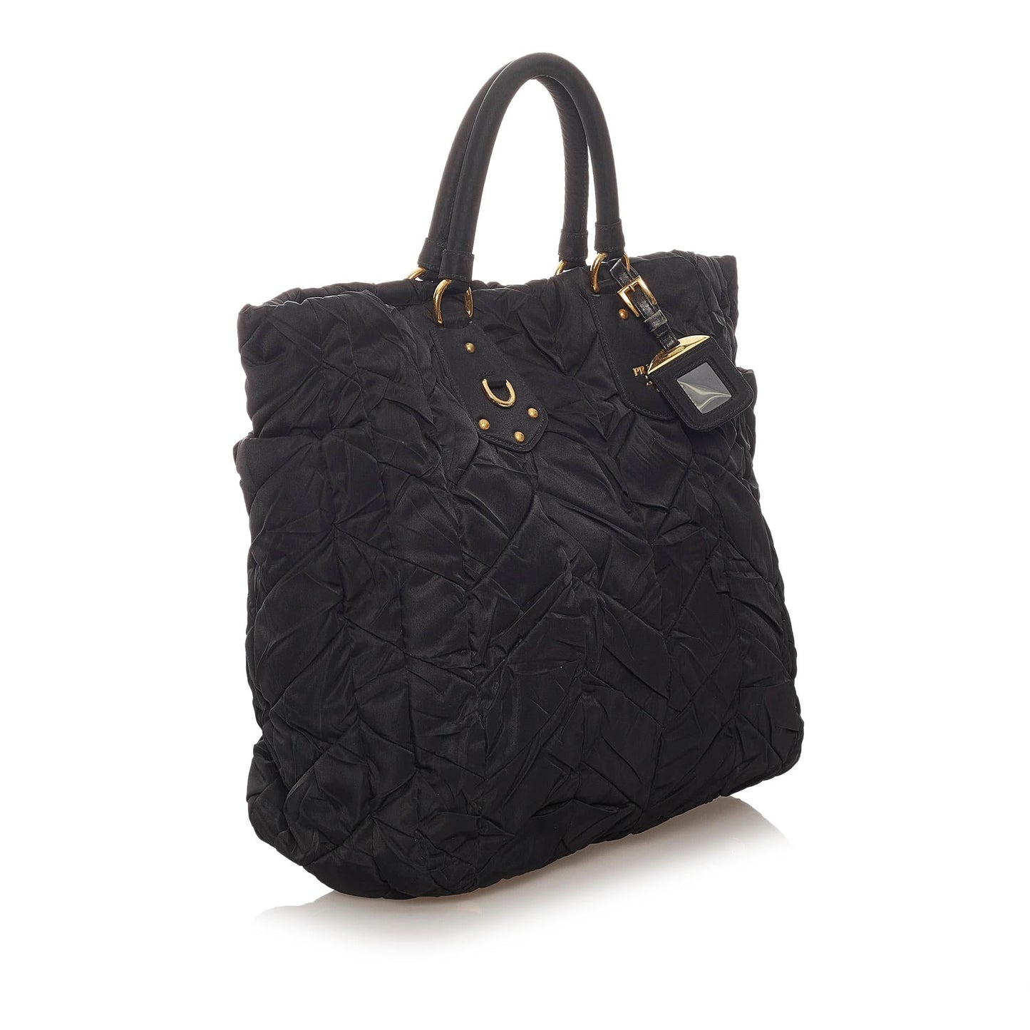 Prada Tessuto Gaufre Satchel Shg Satchel Bag Satchel Shg 27685