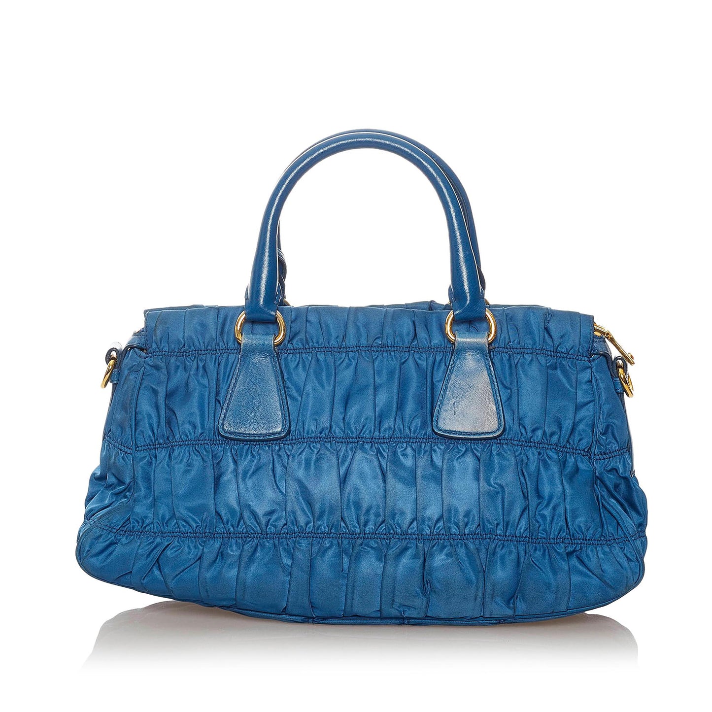 Prada Tessuto Gaufre Satchel Shg Satchel Bag Satchel Shg 28003