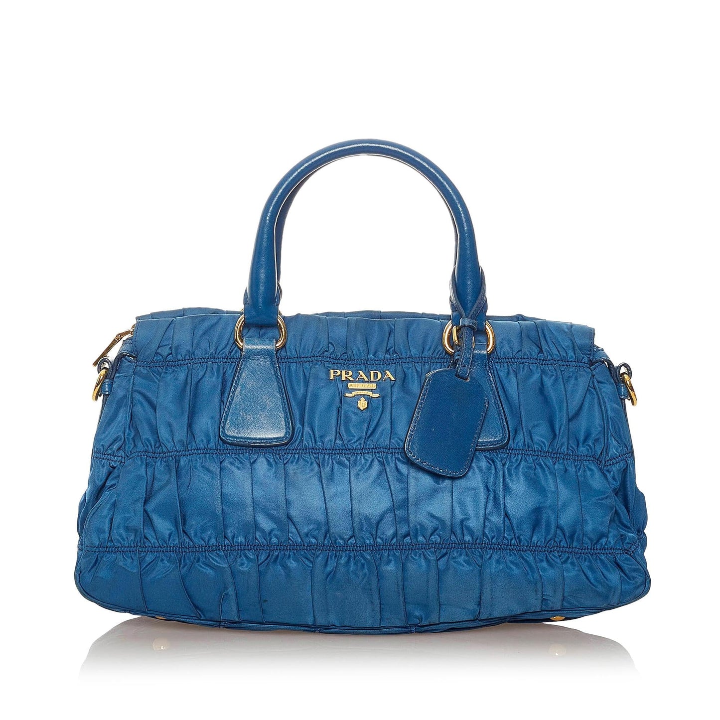 Prada Tessuto Gaufre Satchel Shg Satchel Bag Satchel Shg 28003
