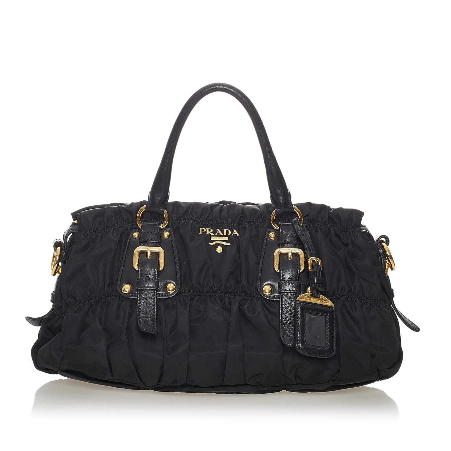 Prada Tessuto Gaufre Satchel Shg Satchel Bag Satchel Shg 28196