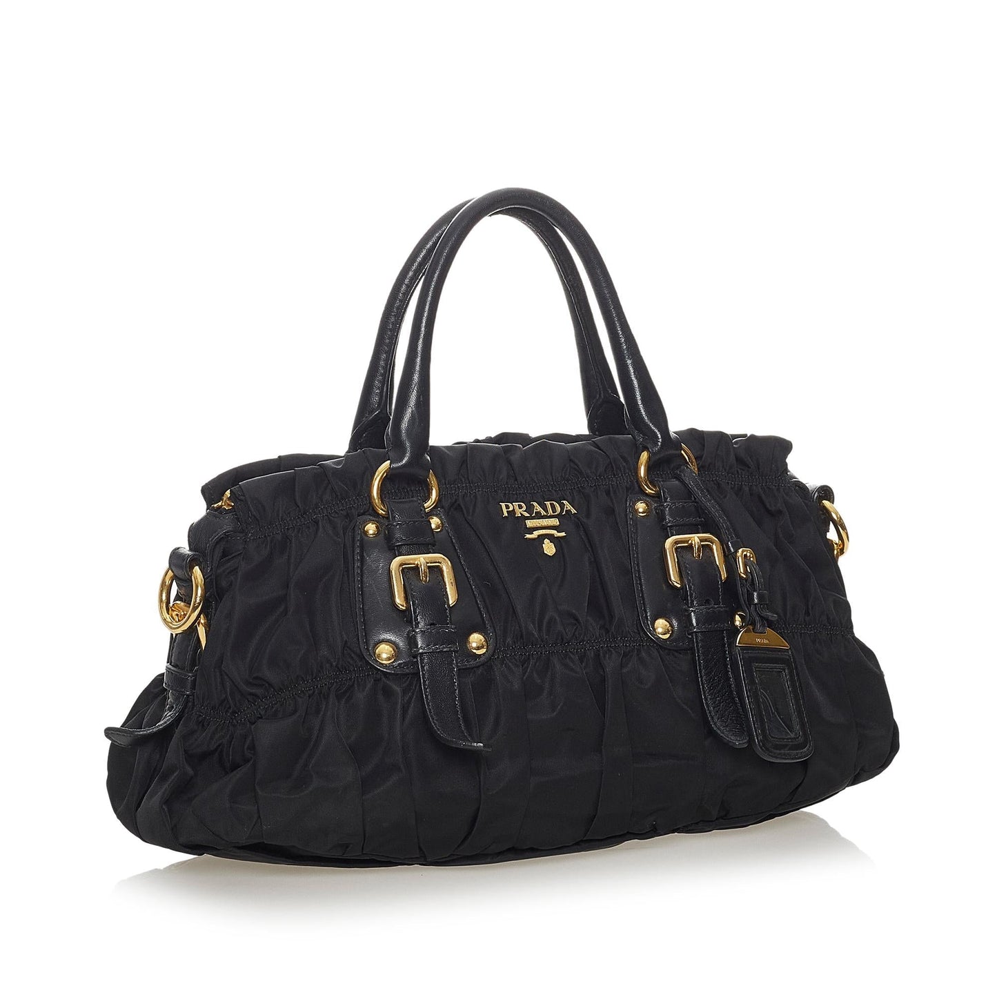 Prada Tessuto Gaufre Satchel Shg Satchel Bag Satchel Shg 28196