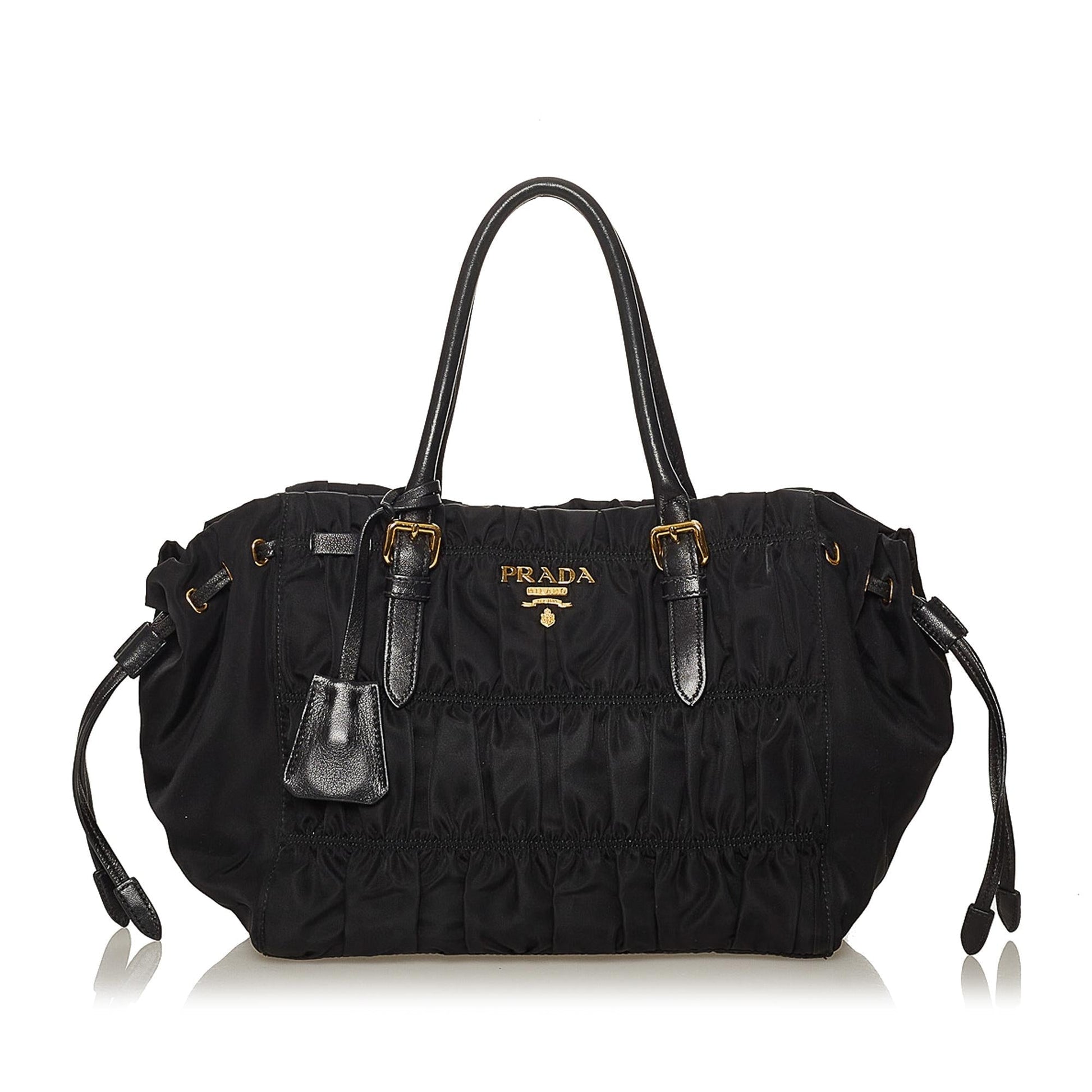 Prada Tessuto Gaufre Satchel Shg Satchel Bag Satchel Shg 28926