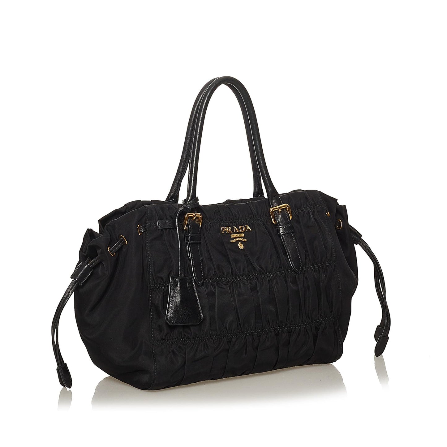 Prada Tessuto Gaufre Satchel Shg Satchel Bag Satchel Shg 28926