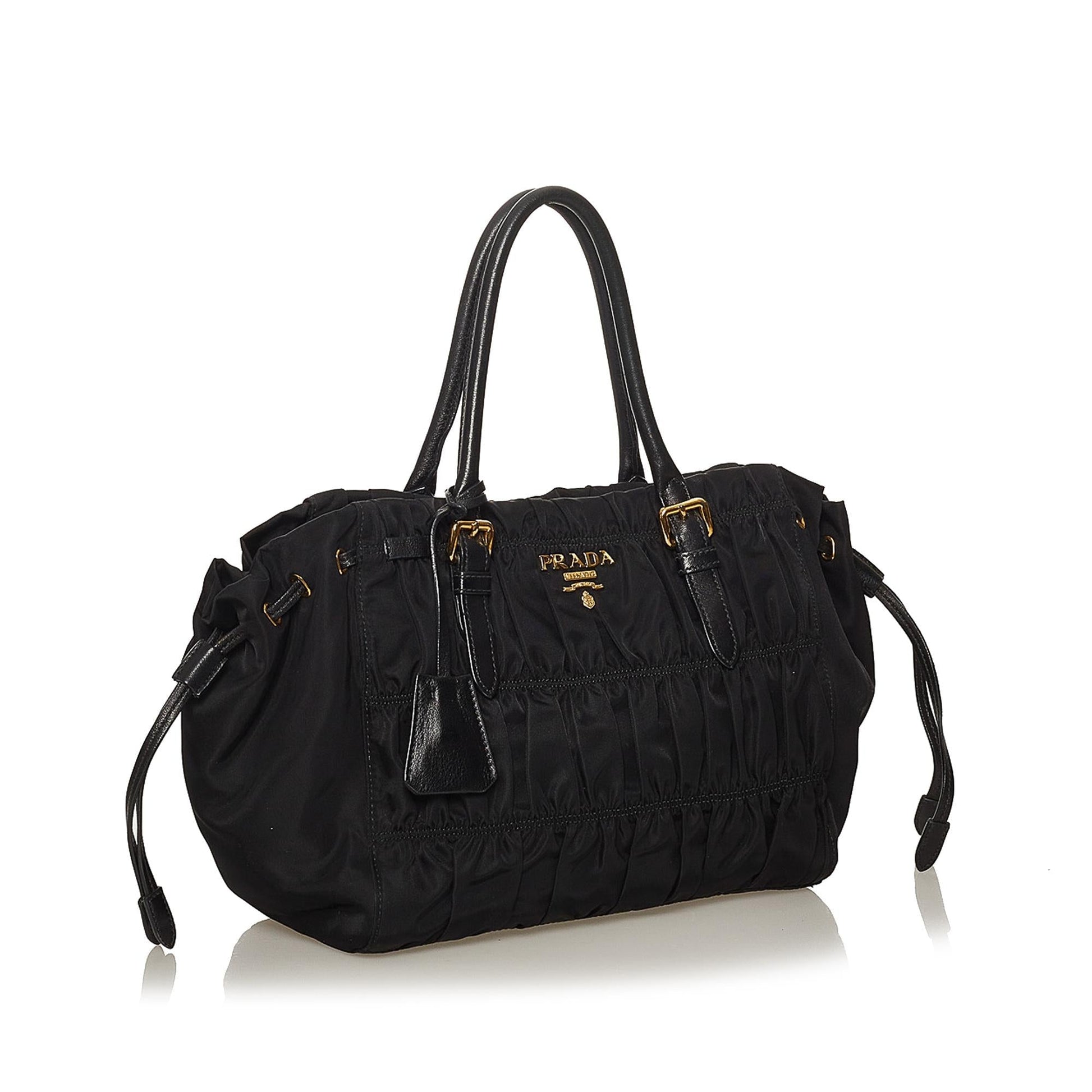 Prada Tessuto Gaufre Satchel Shg Satchel Bag Satchel Shg 28926