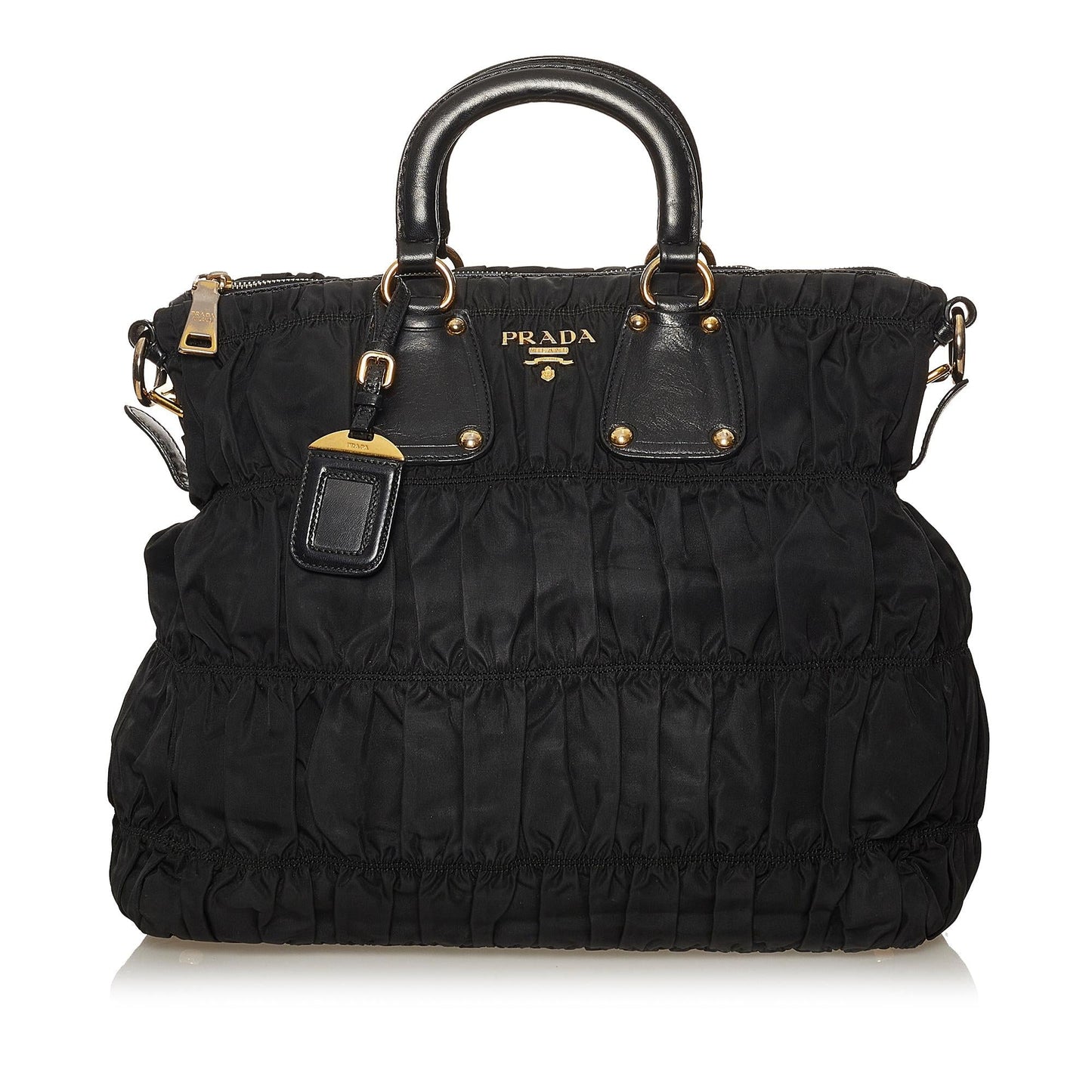 Prada Tessuto Gaufre Satchel Shg Satchel Bag Satchel Shg 28929