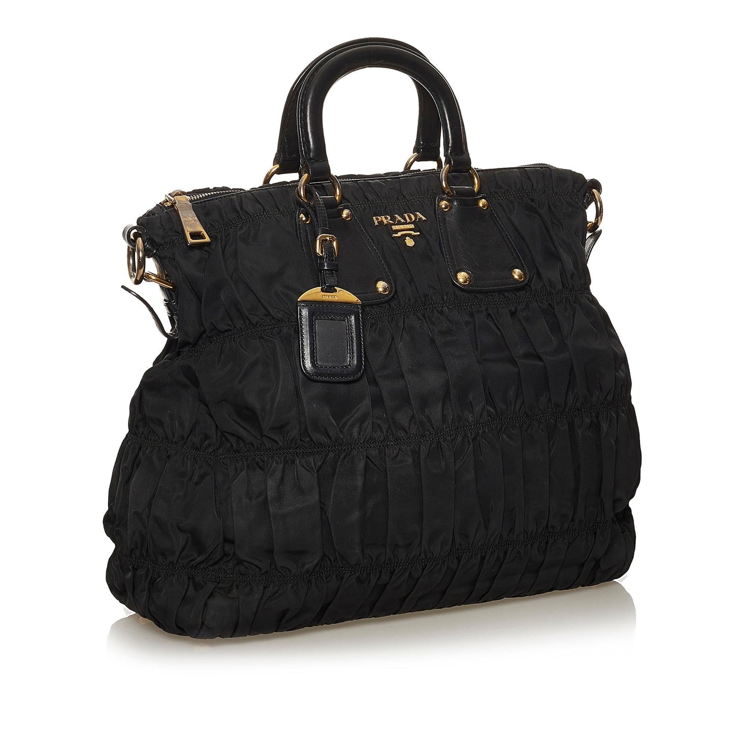 Prada Tessuto Gaufre Satchel Shg Satchel Bag Satchel Shg 28929