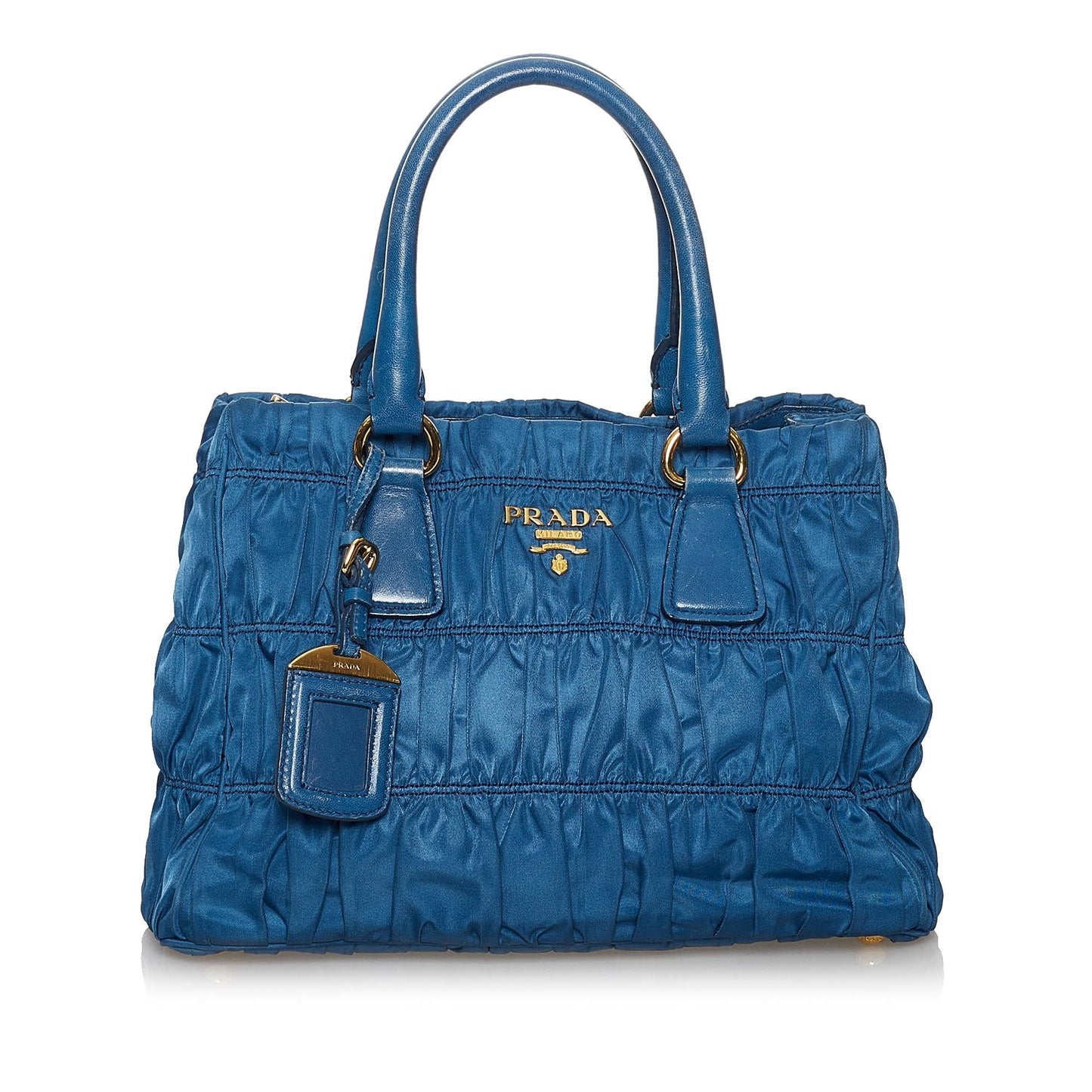 Prada Tessuto Gaufre Satchel Shg Satchel Bag Satchel Shg 30231