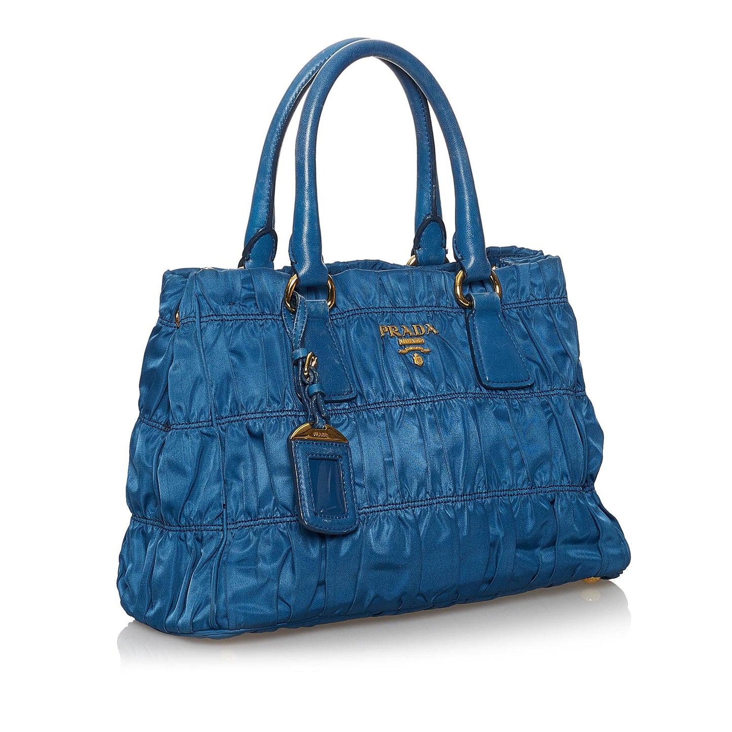 Prada Tessuto Gaufre Satchel Shg Satchel Bag Satchel Shg 30231