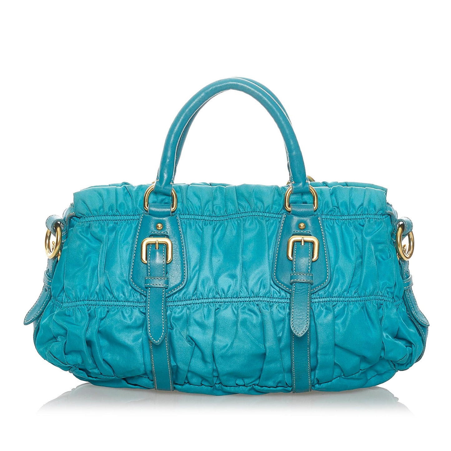 Prada Tessuto Gaufre Satchel Shg Satchel Bag Satchel Shg 30502